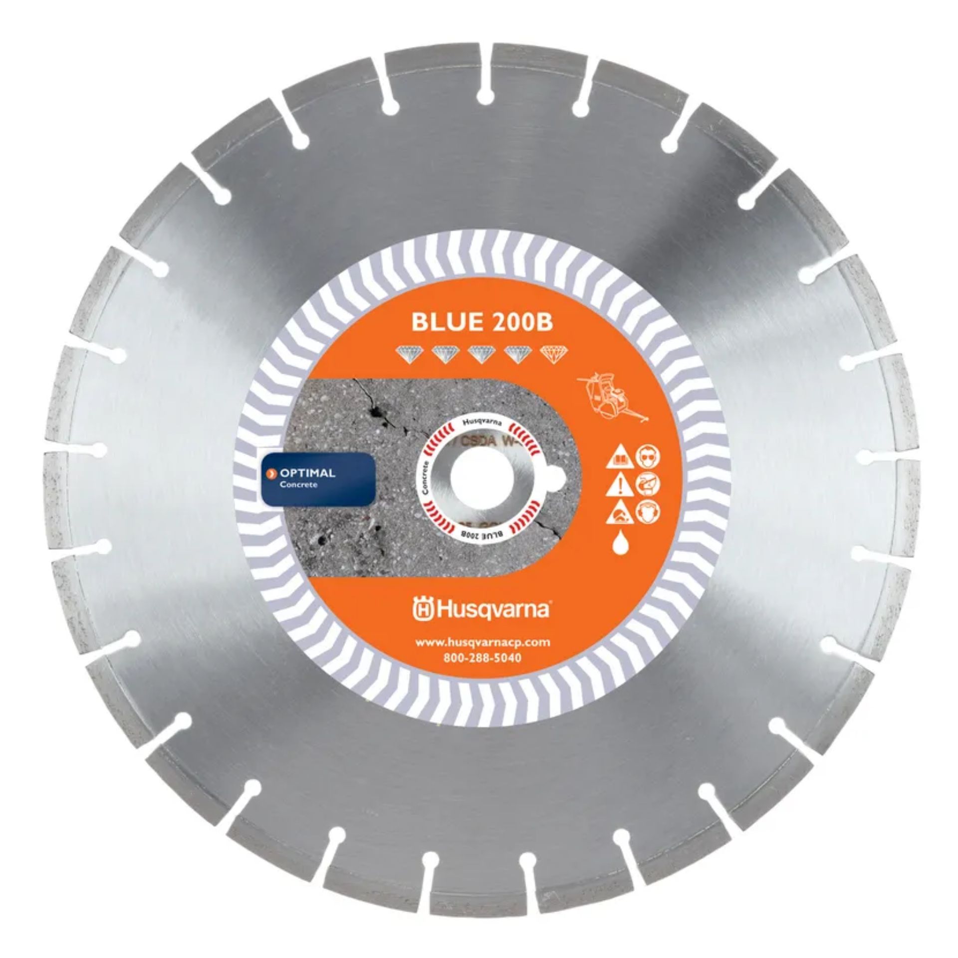 White Cap | Husqvarna 18