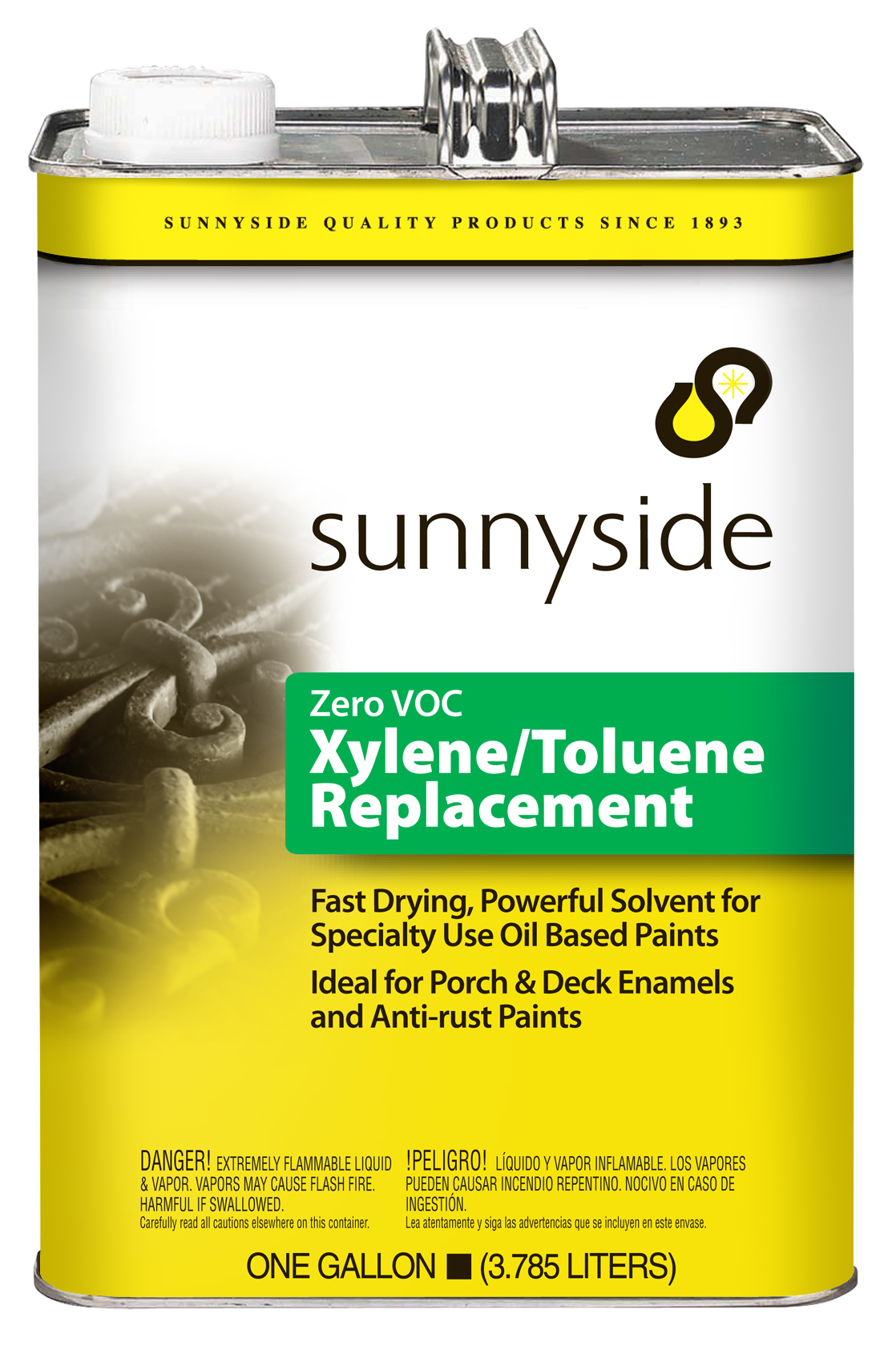 Sunnyside Corp Xylene/Toluene Replacement Thinner Voc Compliant 1 Gal
