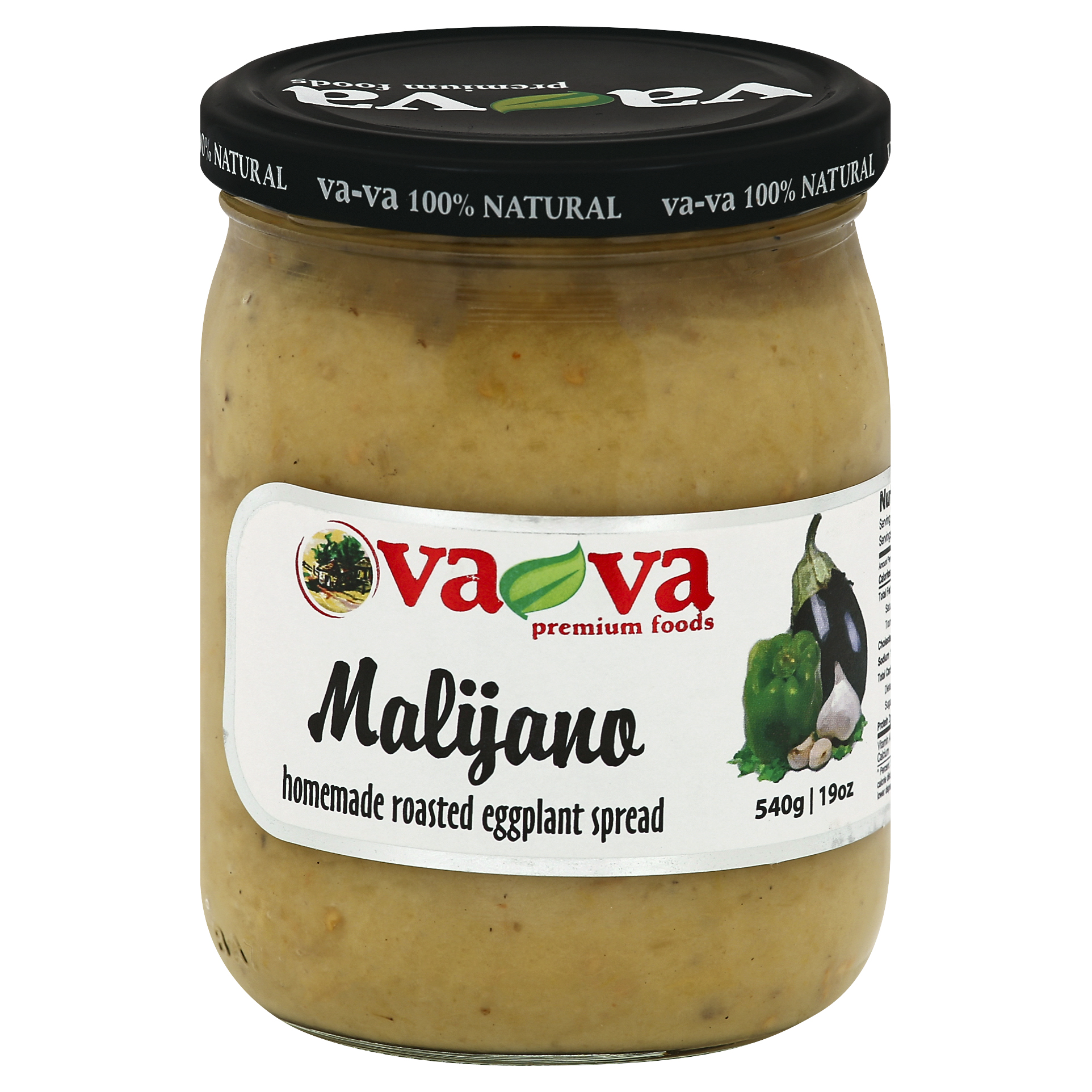 Va Va Eggplant Spread 19 Oz