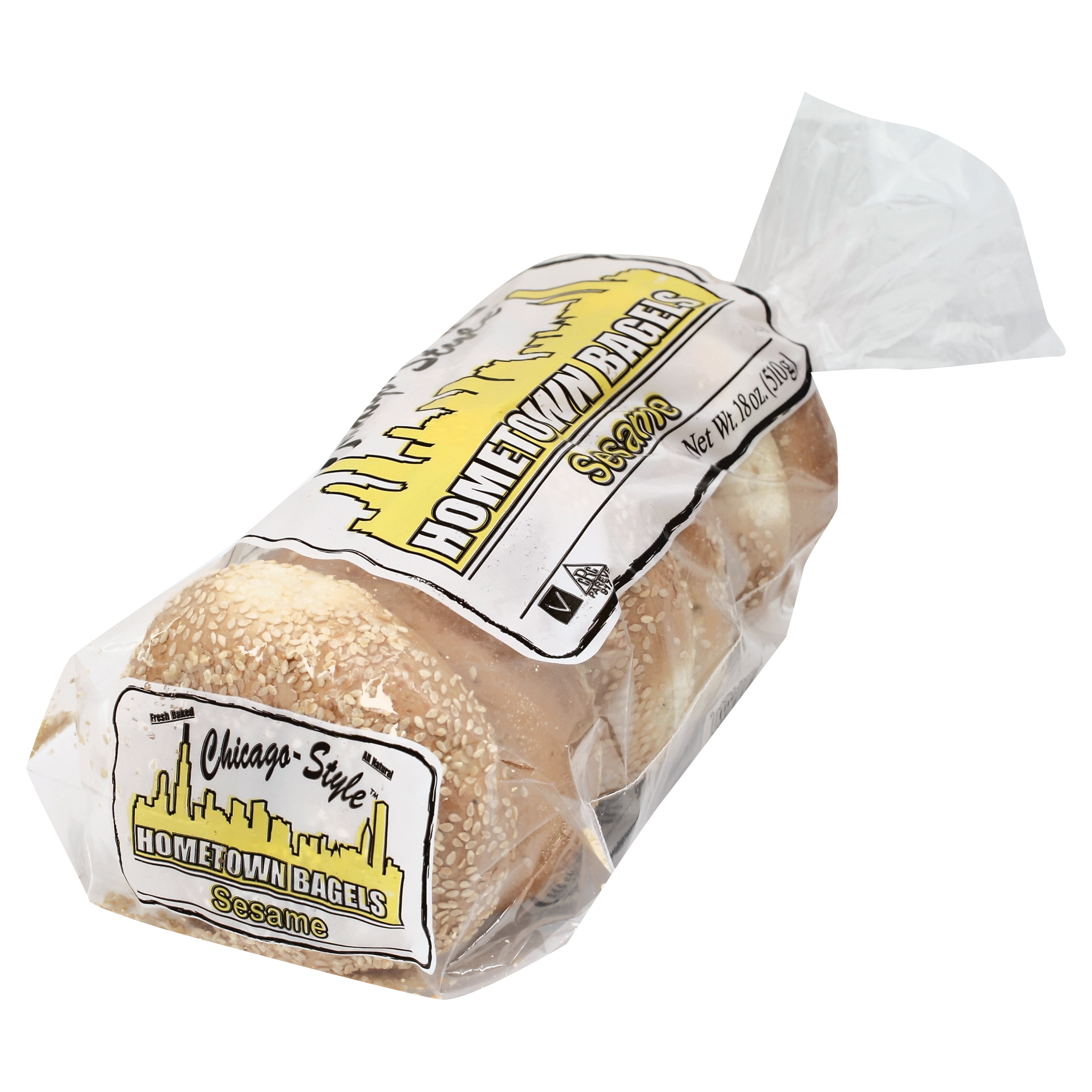 Hometown Bagel Bagels 18 Oz