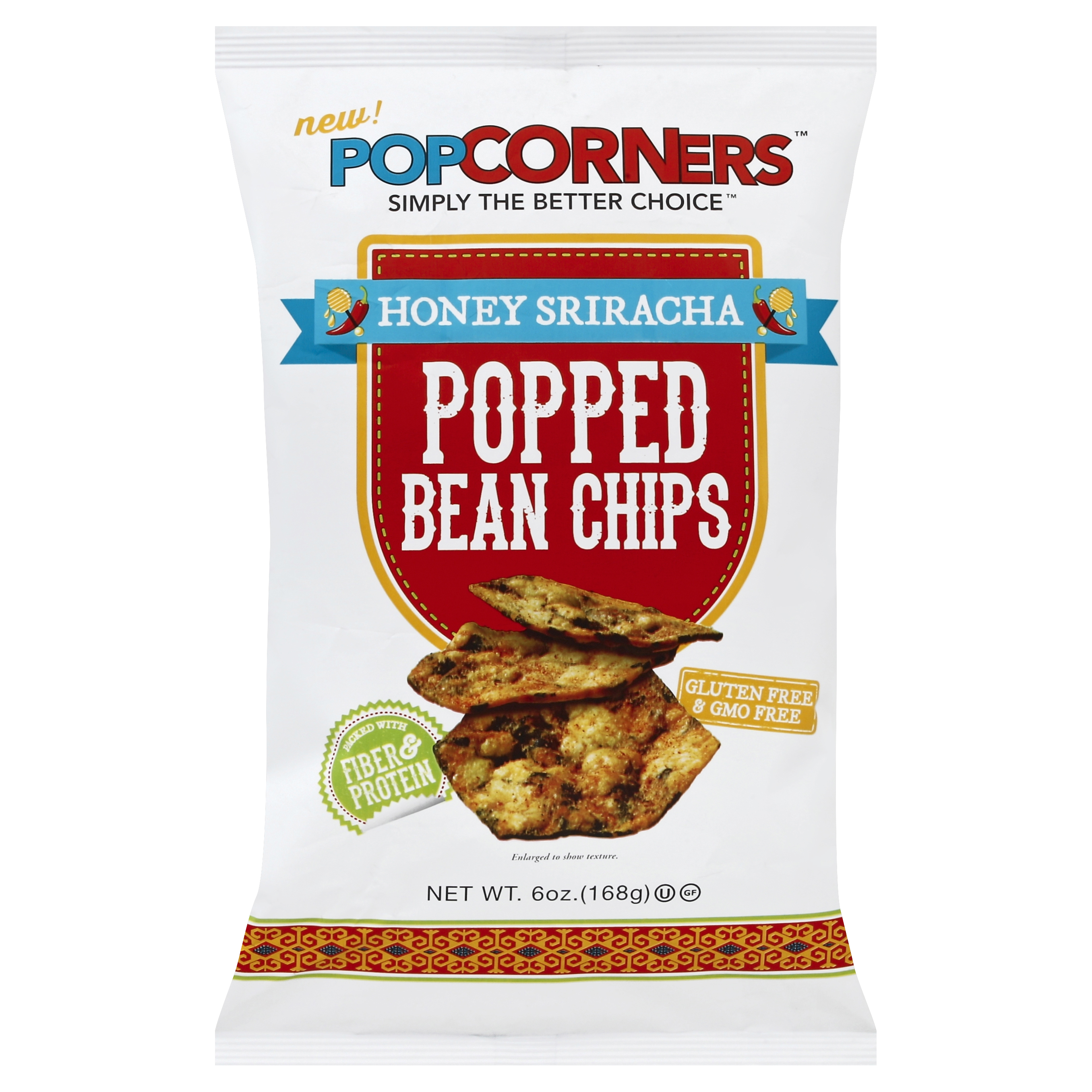 Popcorners Popped Bean Chips 6 Oz