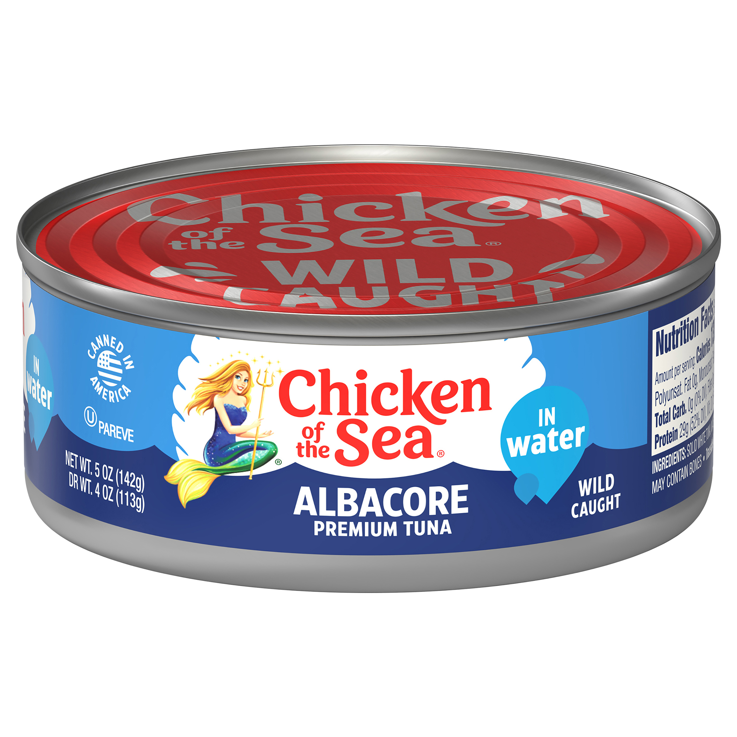 Top 50 most popular canned tuna