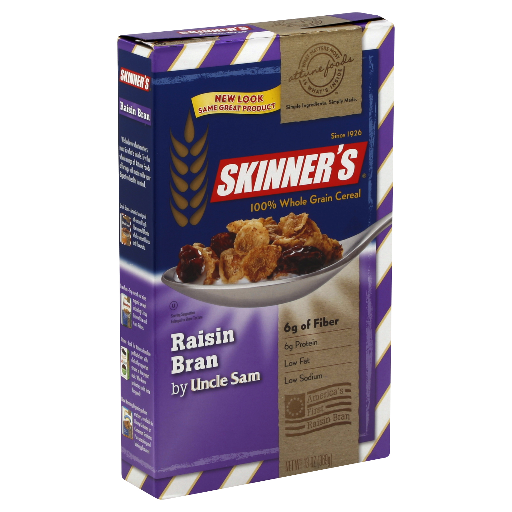 Skinners Cereal 13 Oz