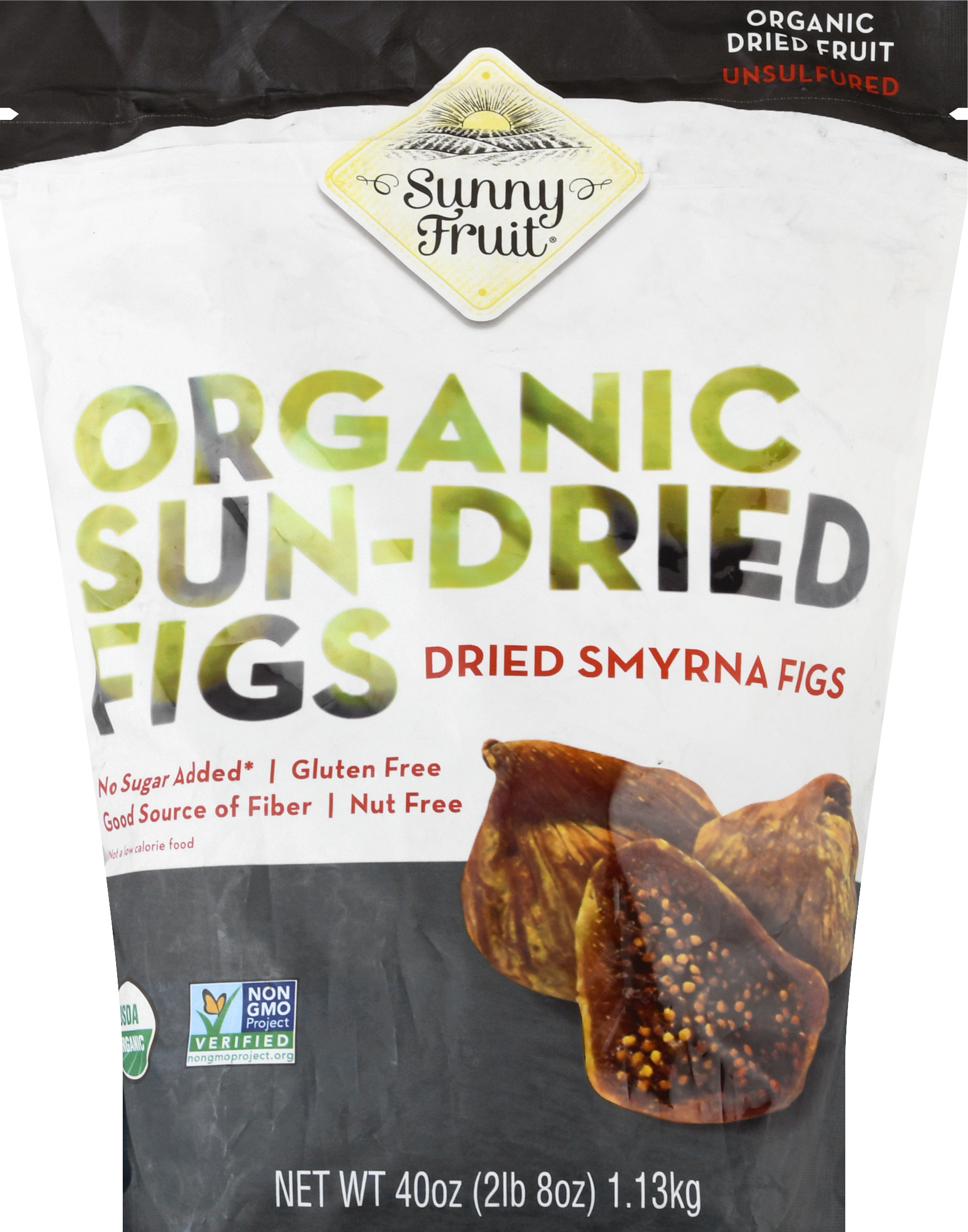 Figs, Organic, Sun-Dried