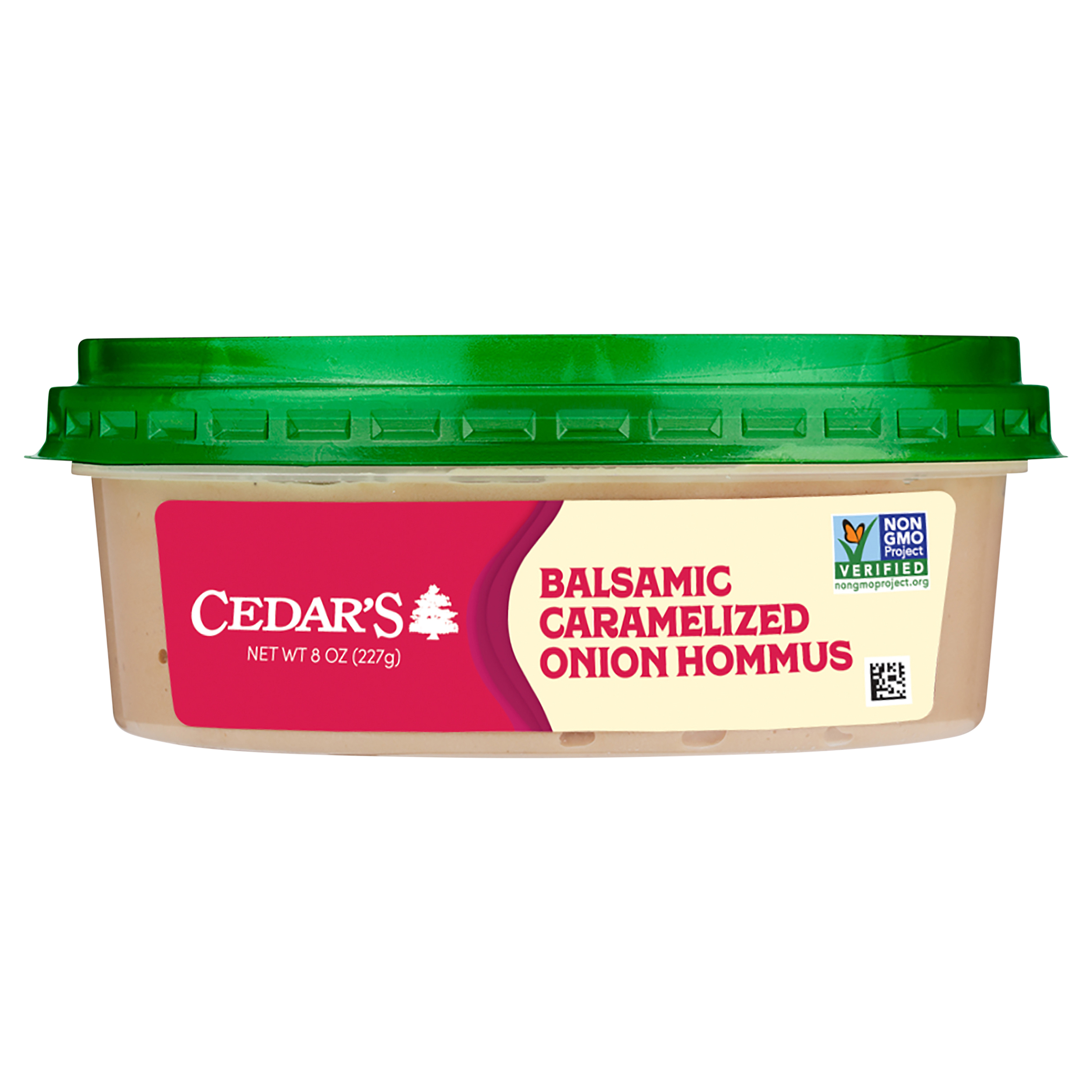 Hommus, Balsamic Caramelized Onion