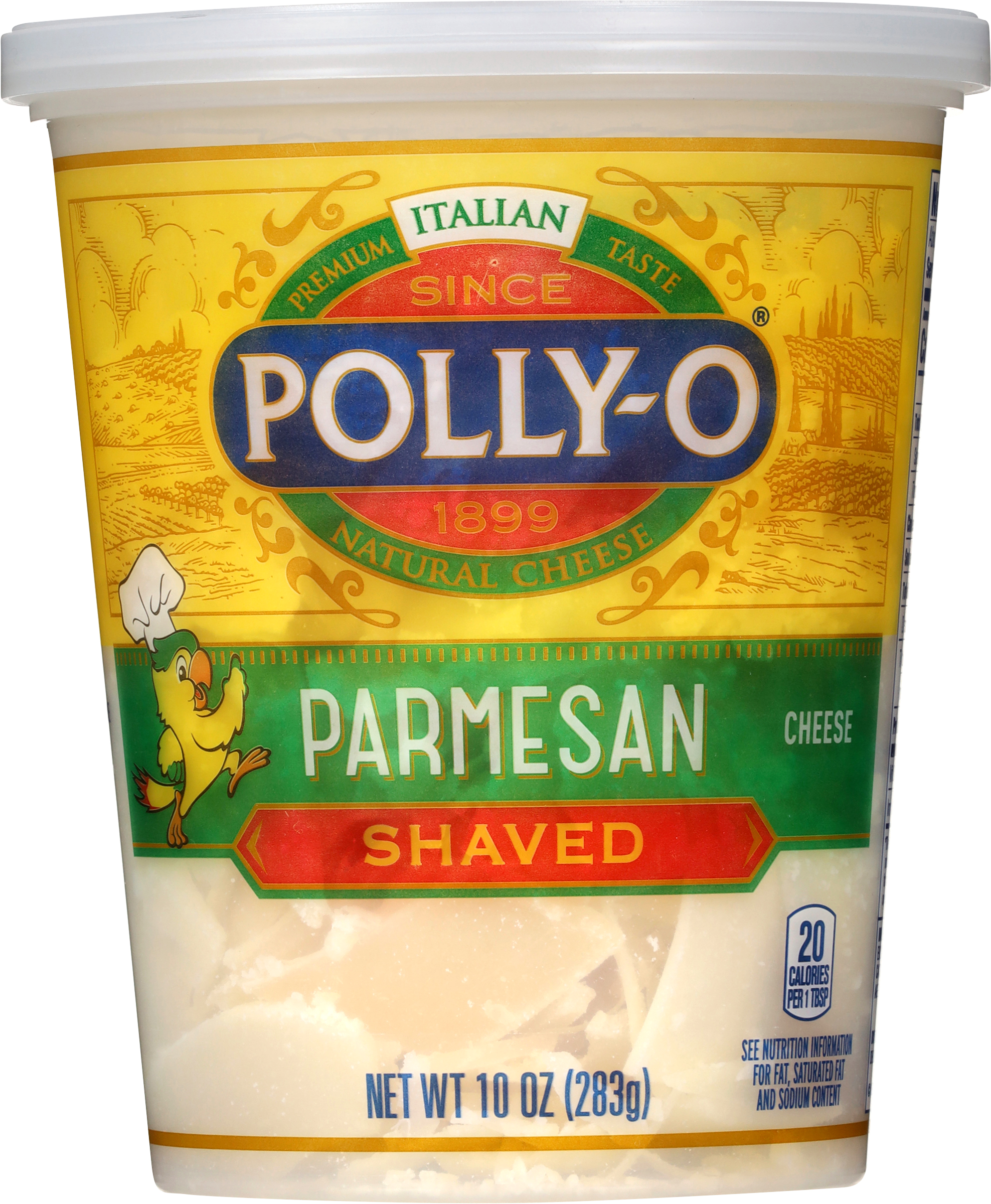 Shaved Cheese, Parmesan