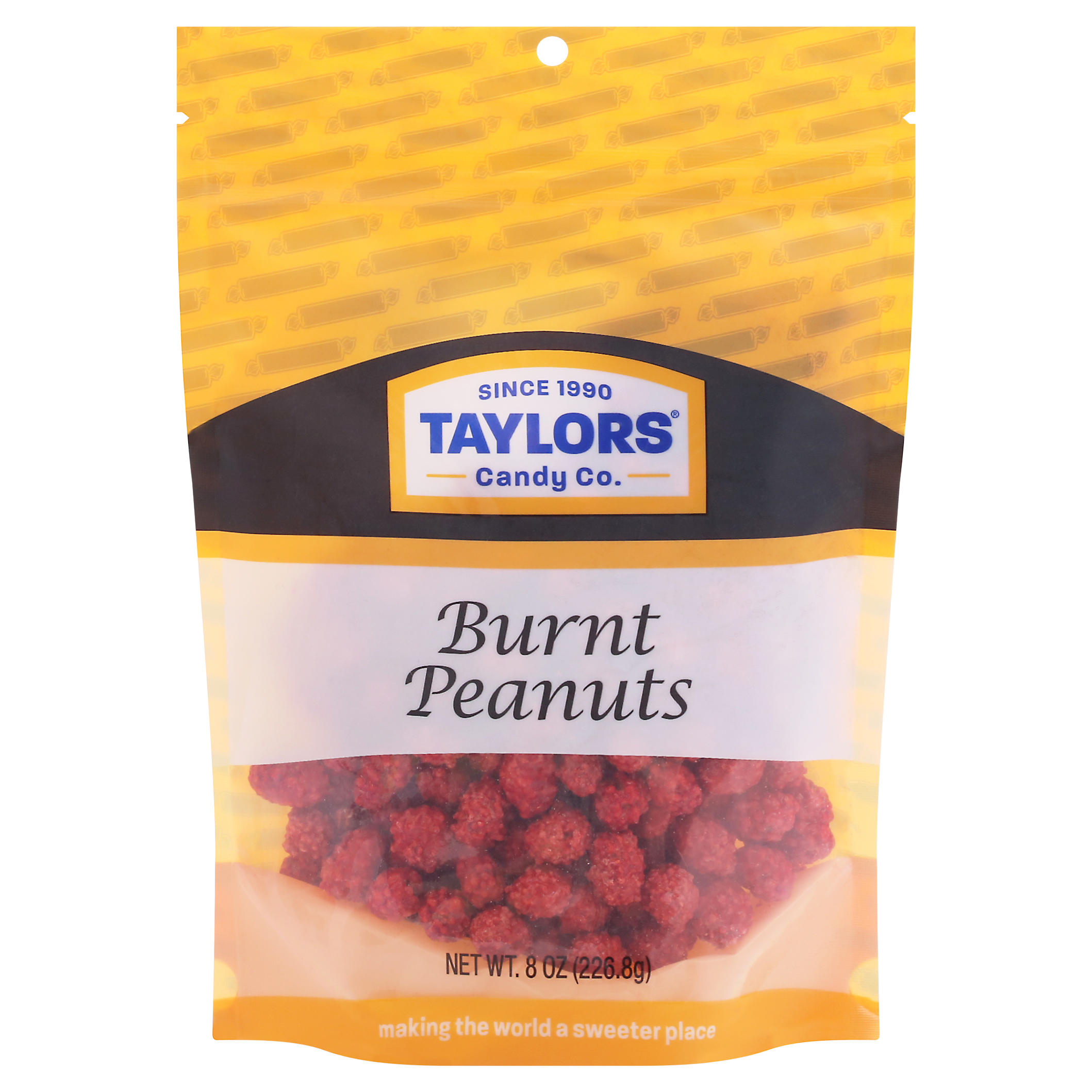 Taylors Burnt Peanuts 8 Oz