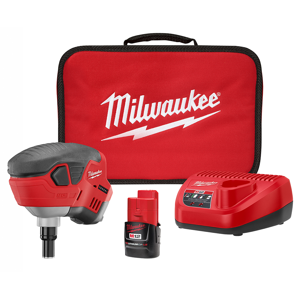 White Cap | Milwaukee® 12V Cordless M12 Palm Nailer 
