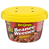 Van Camp's Beanee Weenee Hickory Flavor Microwavable Cup, 7.25 Oz. image