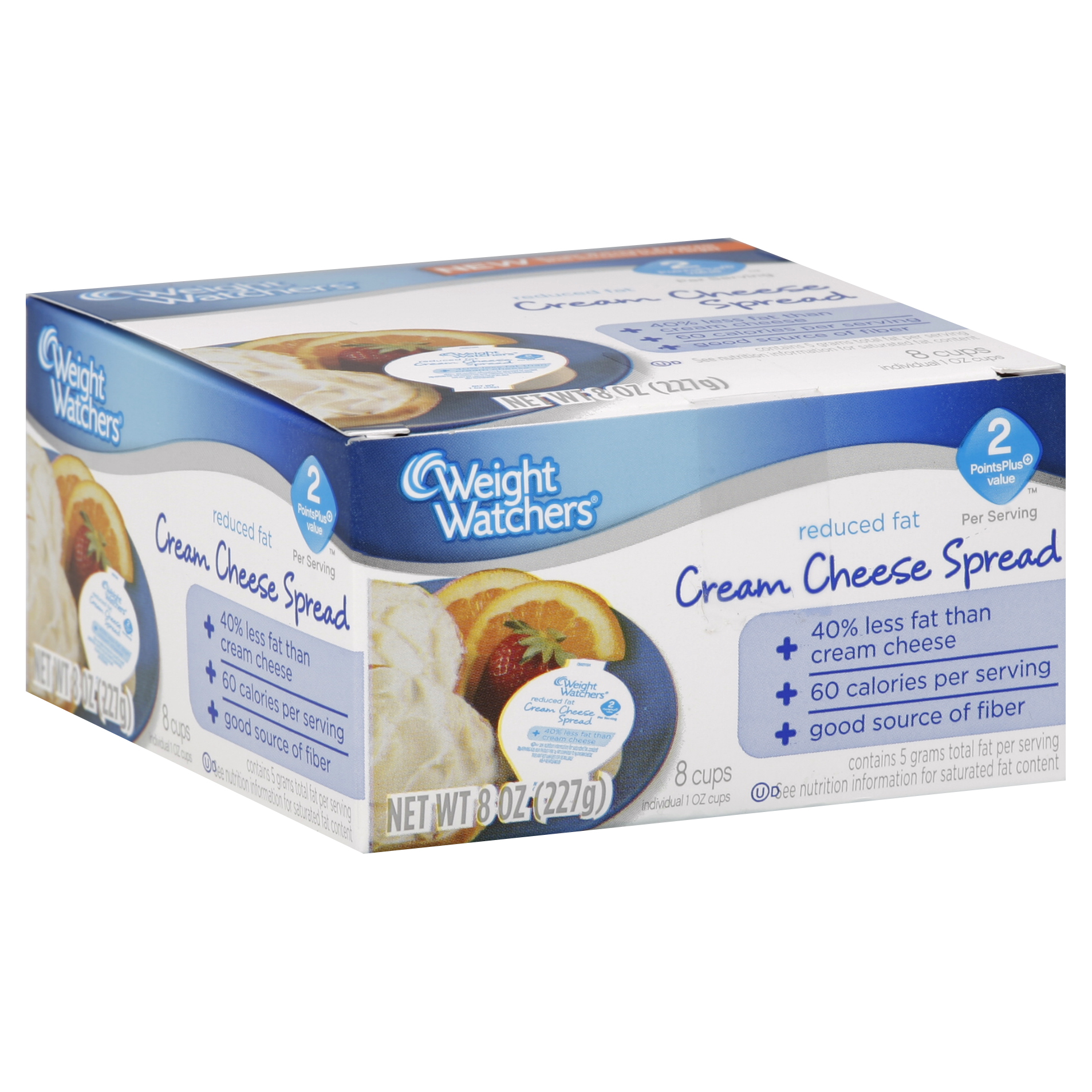 Weight Watchers Cream Cheese Spread 8 Ea