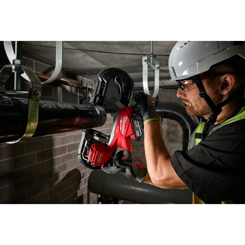 White Cap | Milwaukee M18 FUEL Deep Cut Band Saw Kit