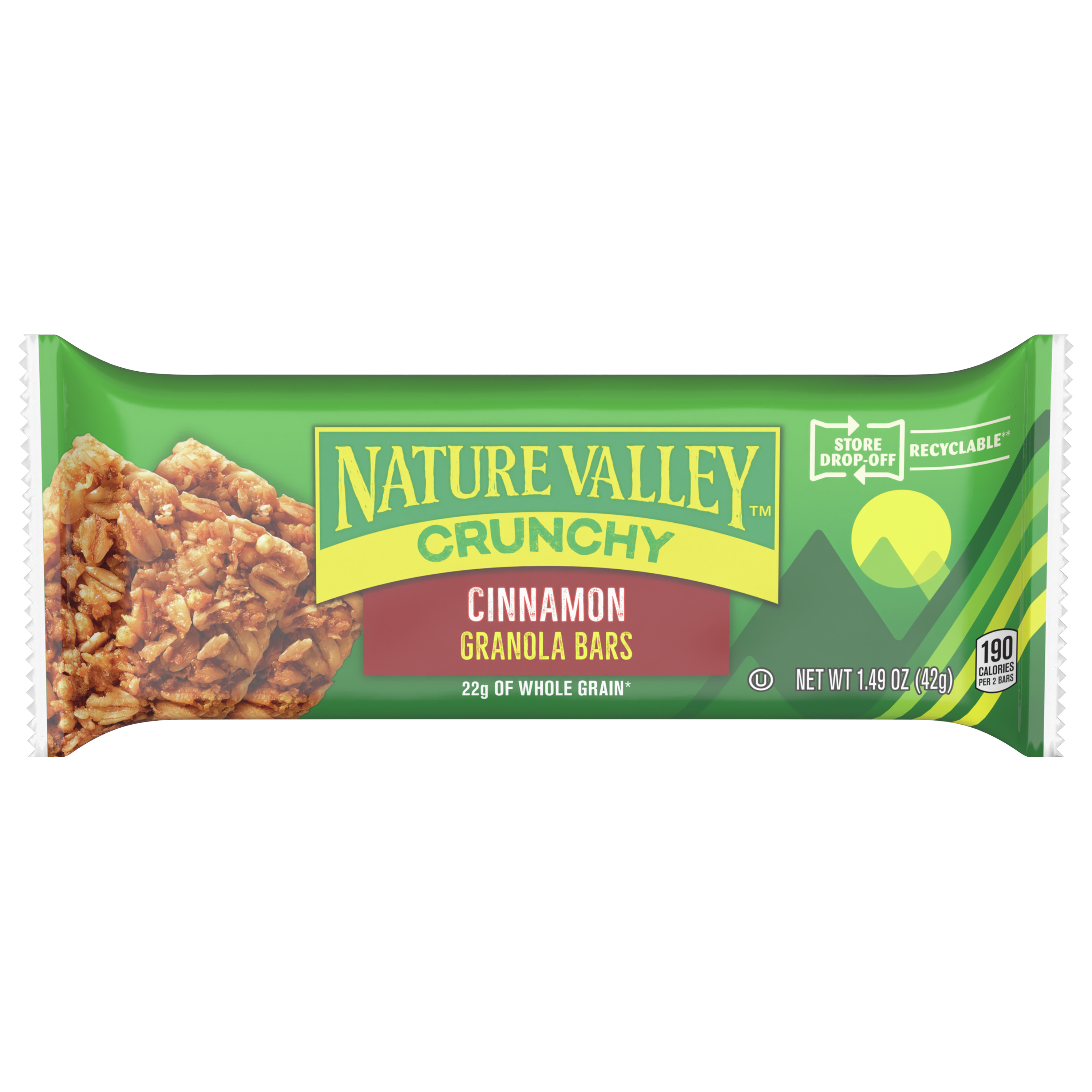 Granola Bars, Cinnamon, Crunchy