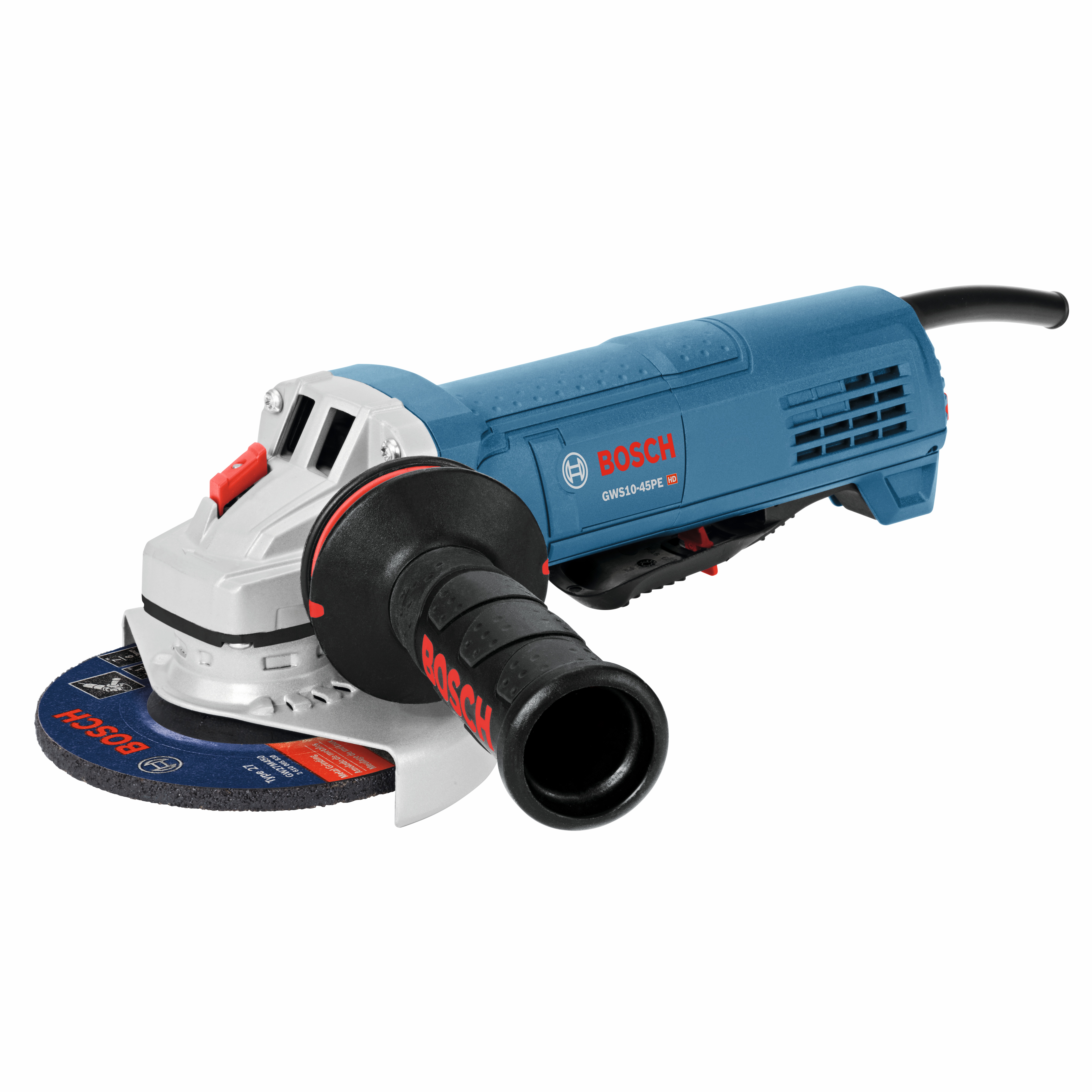 Bosch GWS10-45PE 4-1/2 in. Angle Grinder with Paddle Switch