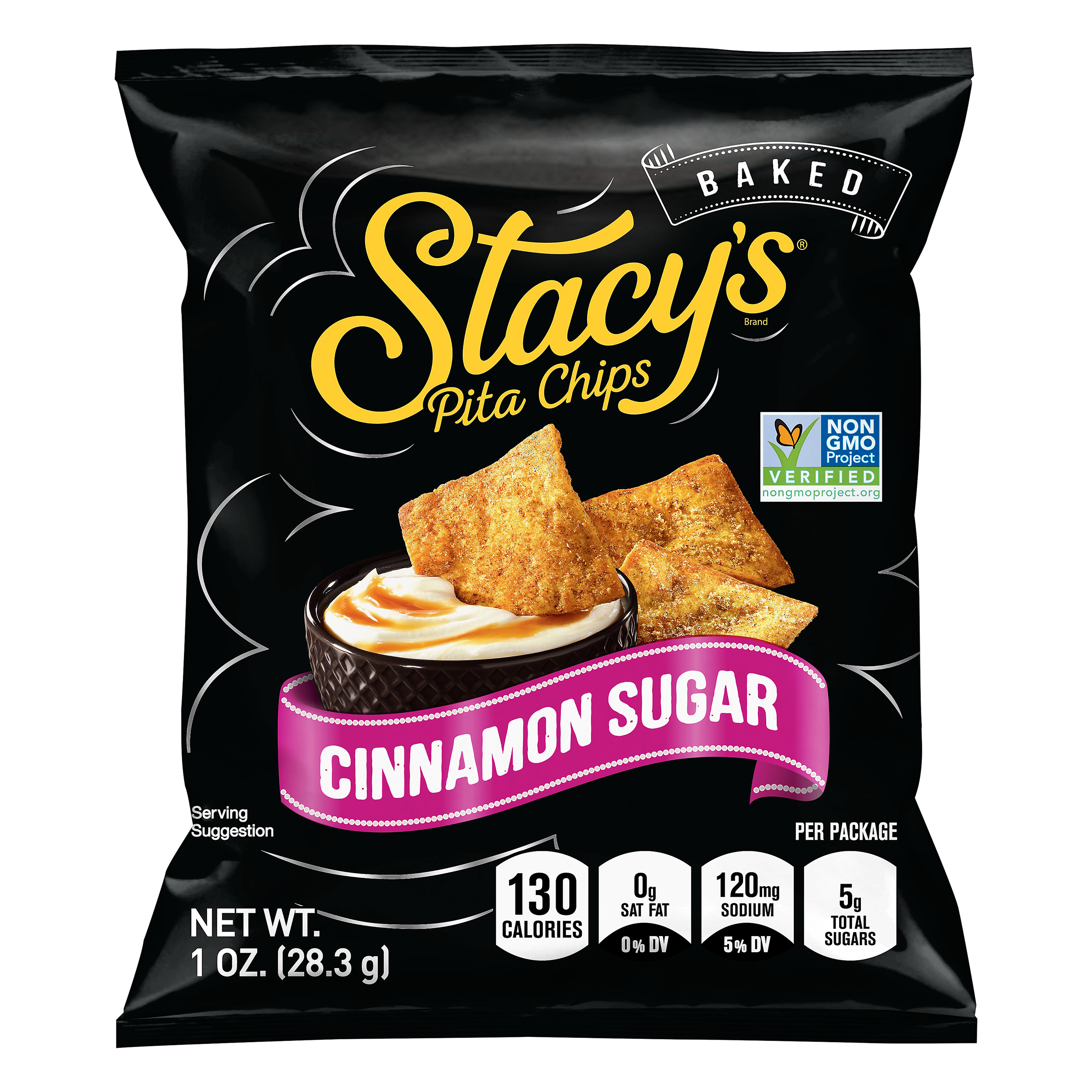 Stacys Baked Cinnamon Sugar Pita Chips 1 Oz