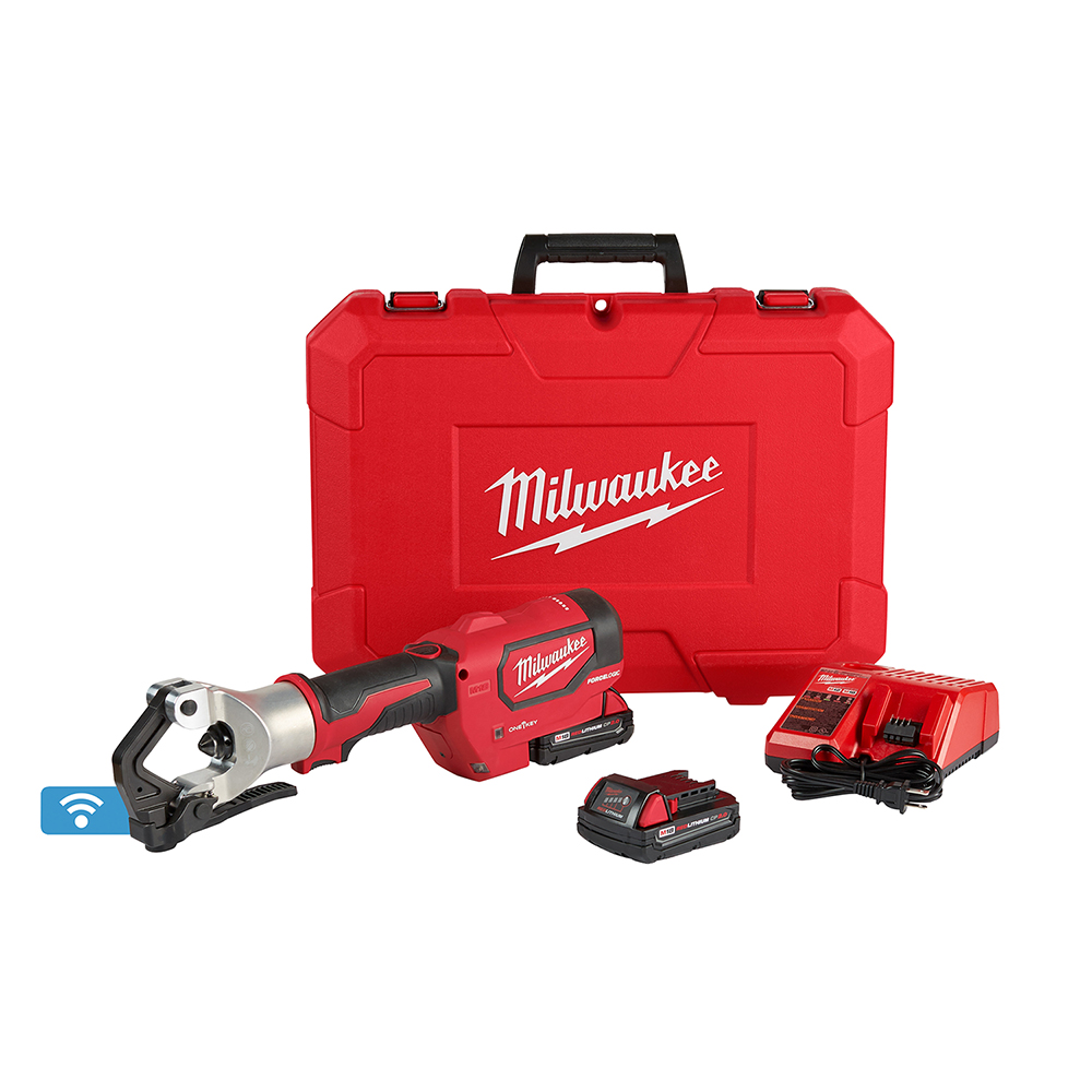 White Cap | Milwaukee M18 Force Logic 750 MCM Dieless Crimper