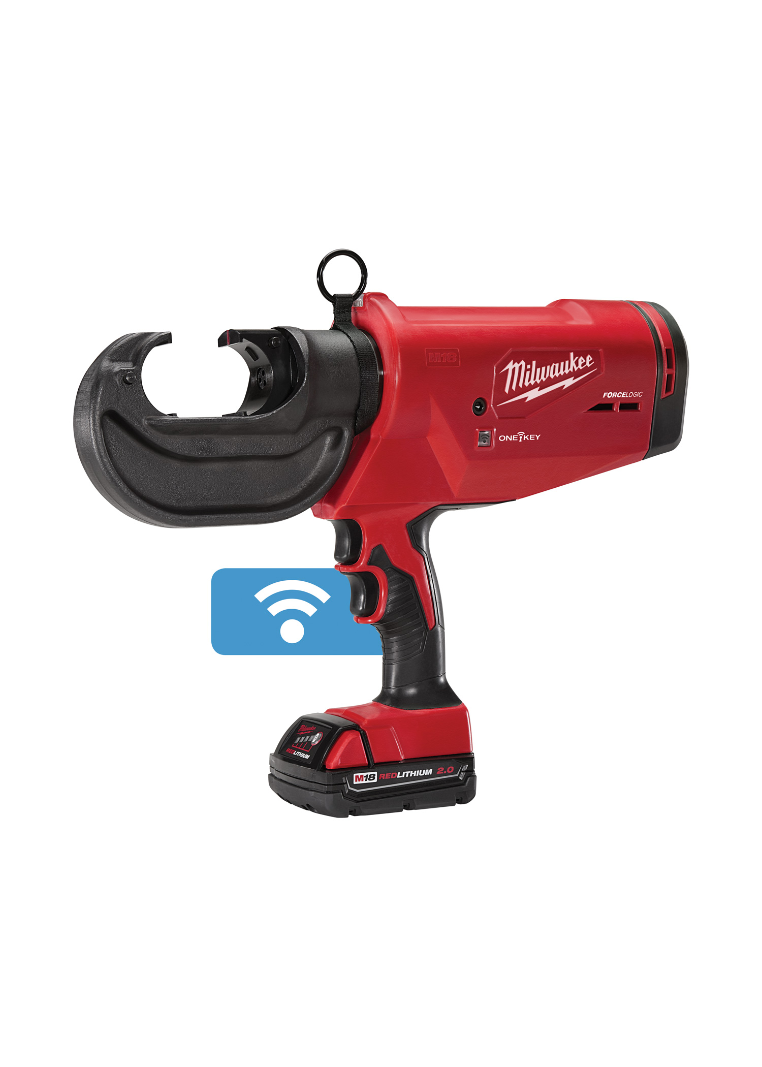 White Cap | M18 Force Logic 750 Mcm Crimper Milwaukee