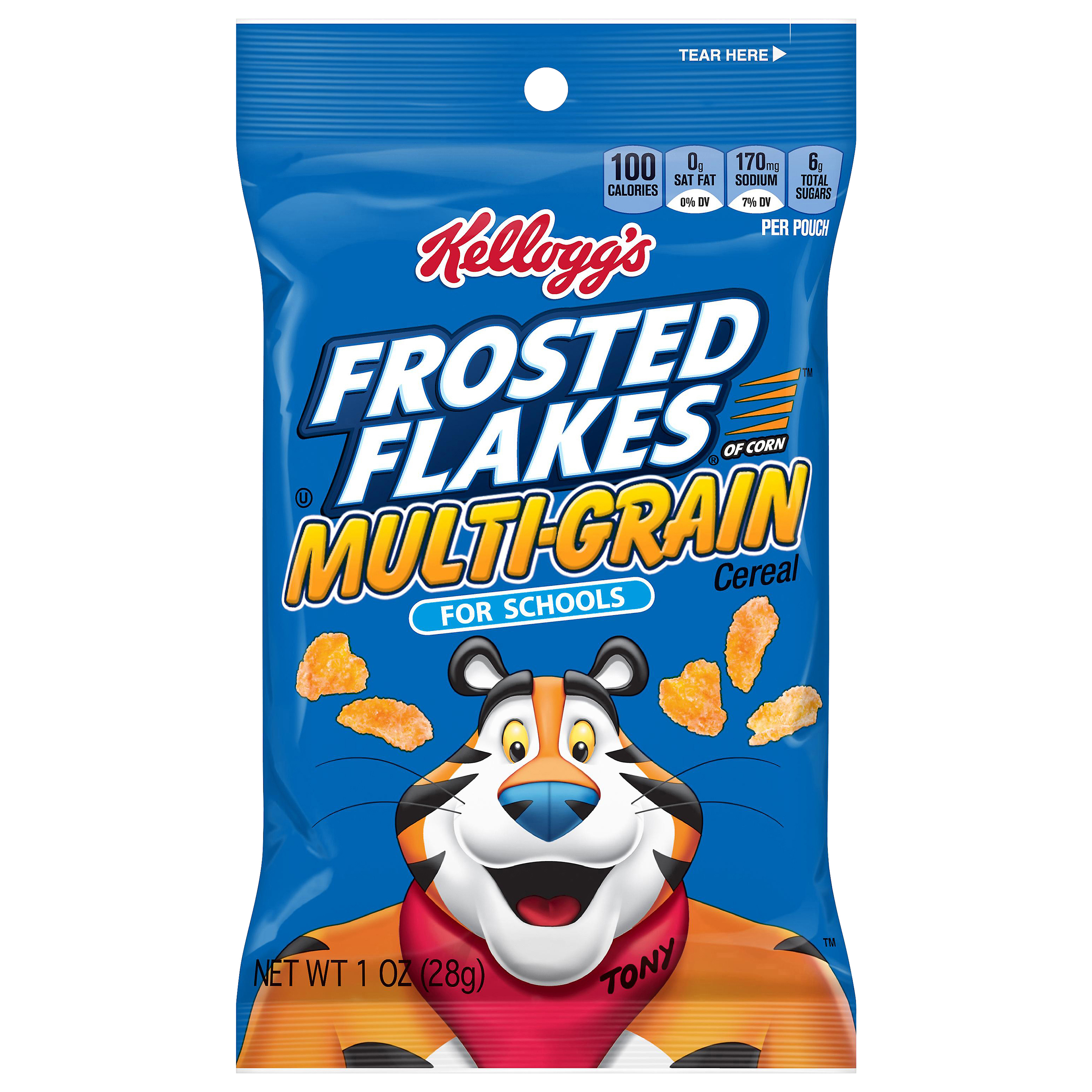 Cereal, For Schools, Multi-Grain