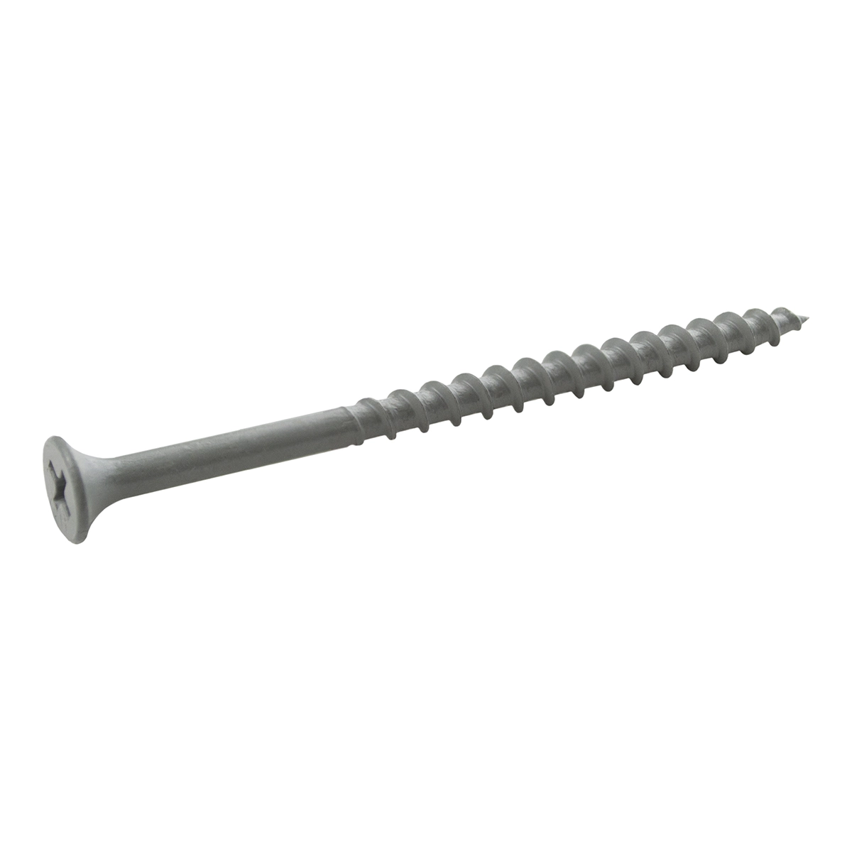 Grip-Rite #8 x 3" Sharp Phillips Coarse PrimeGuard Ten Exterior Wood Screw 2000/CT