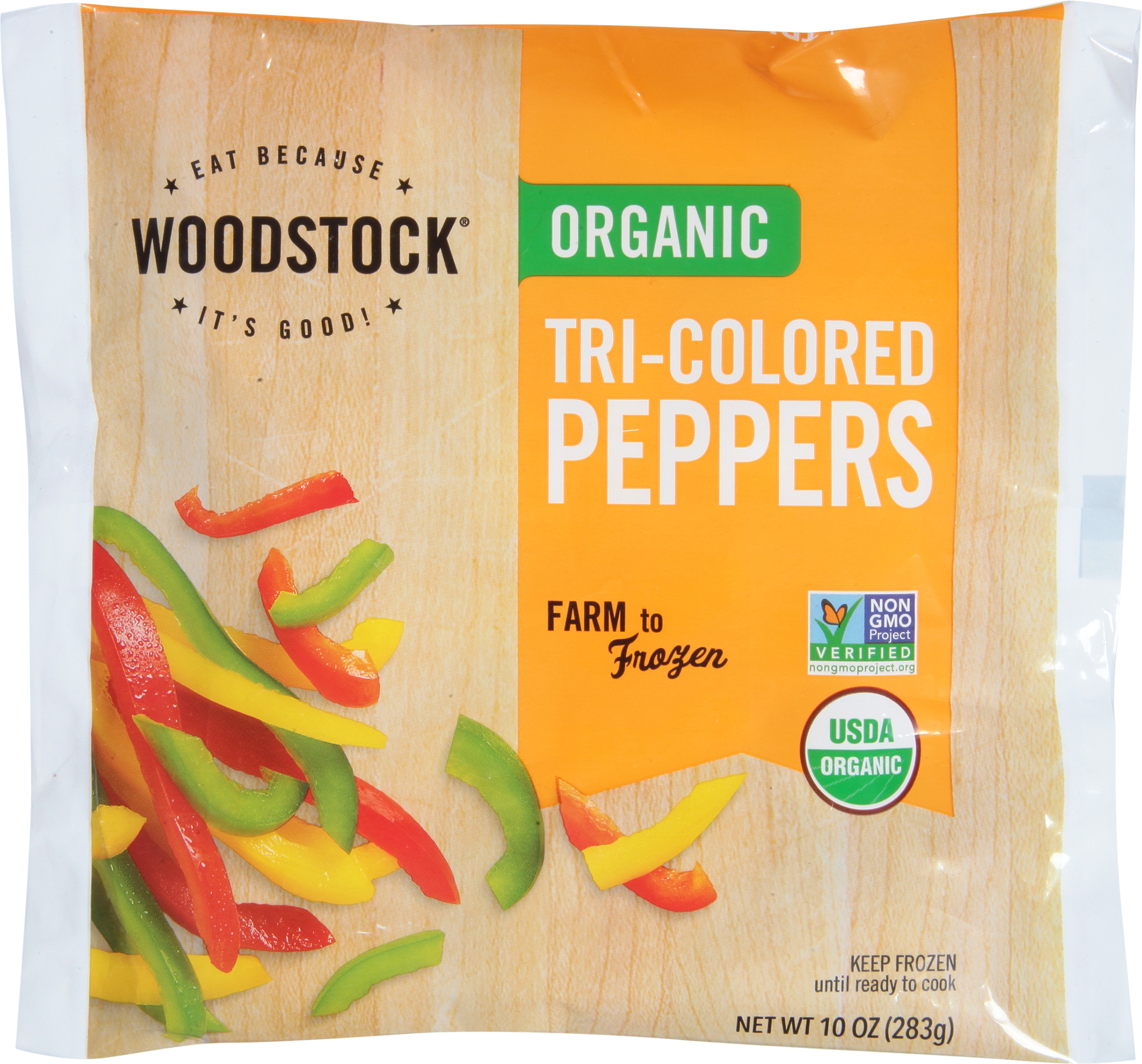 Peppers, Organic, Tri-Colored