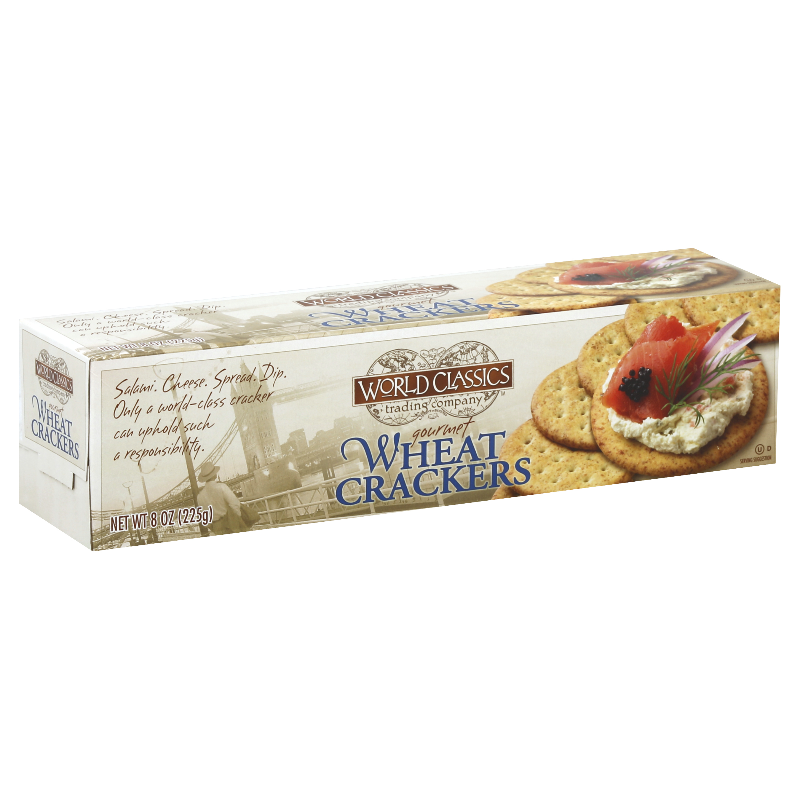 World Classics Crackers 8 Oz