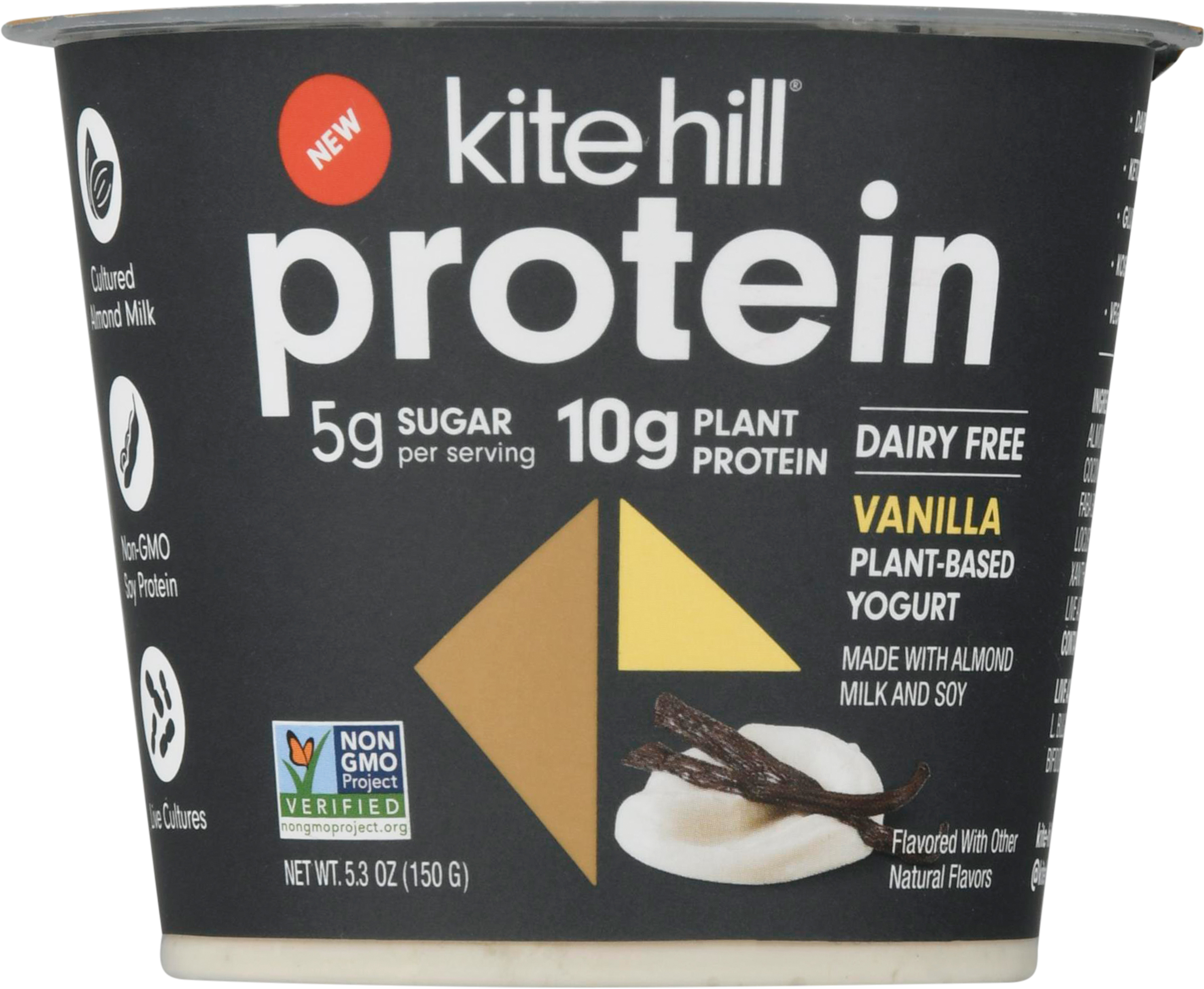 Yogurt, Plant-Based, Dairy Free, Vanilla