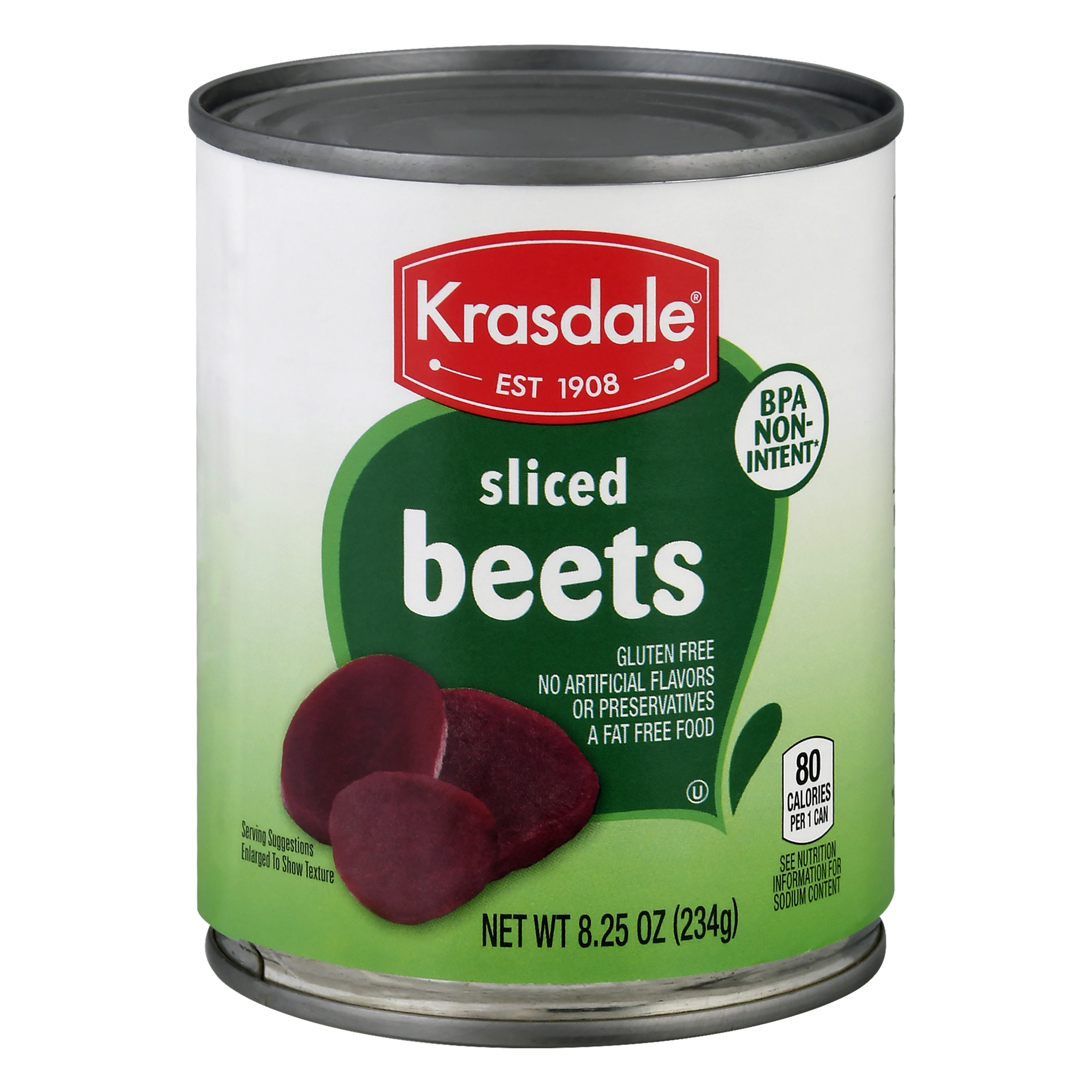Krasdale Sliced Beets 8.25 Oz