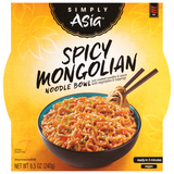 Noodle Bowl, Spicy Mongolian, Hot