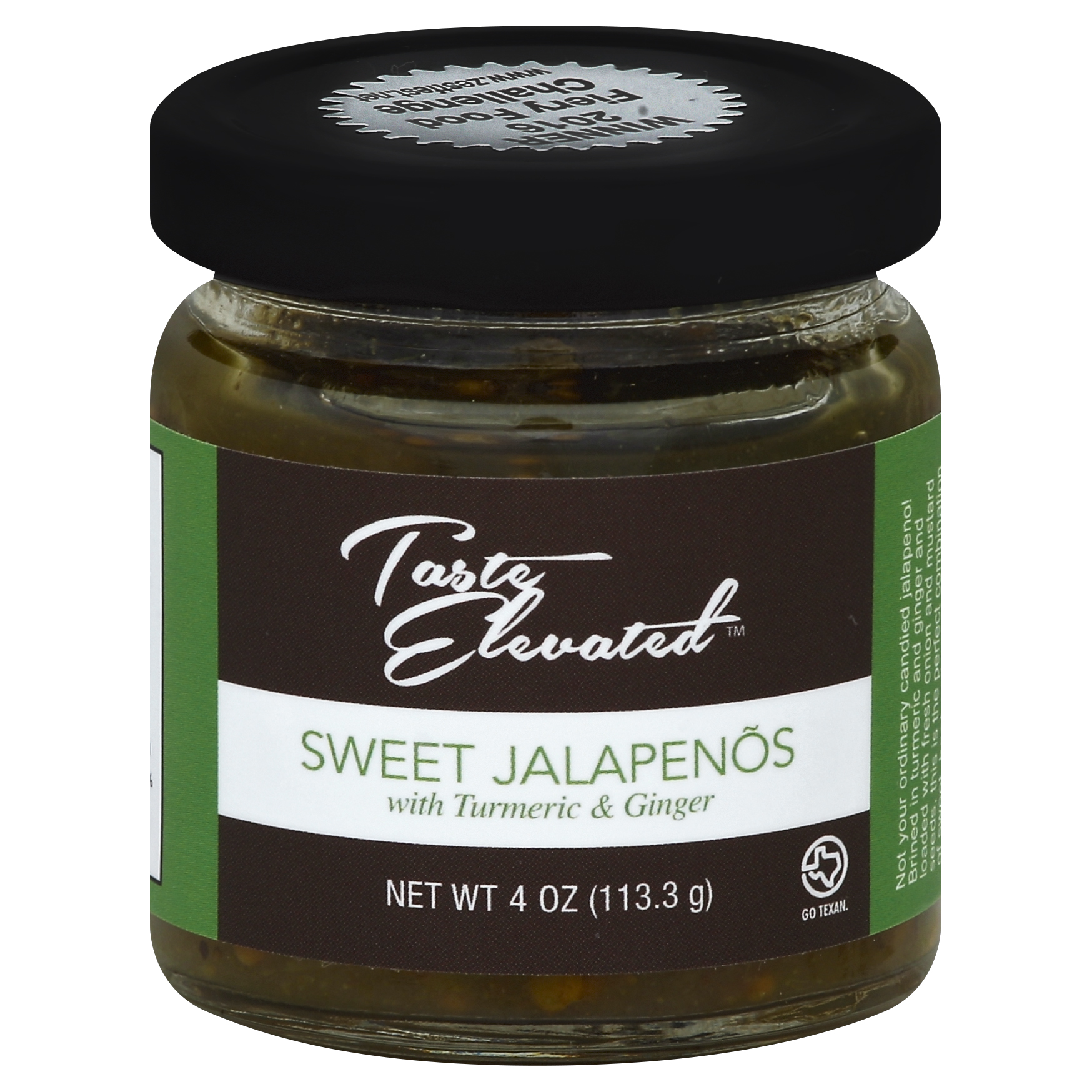 Taste Elevated Jalapenos 4 Oz