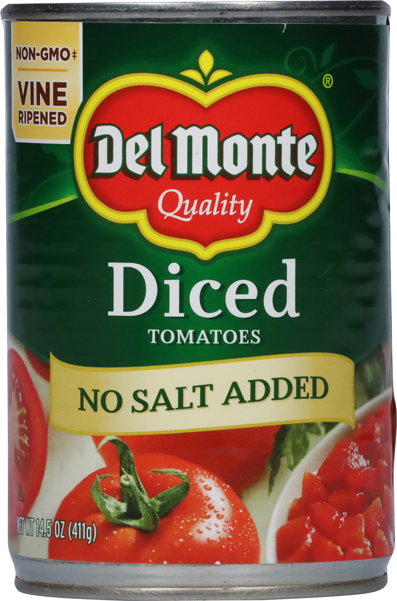 Tomatoes, No Salt Added, Diced