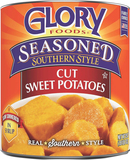 Sweet Potatoes, Seasoned, Southern Style, Cut image