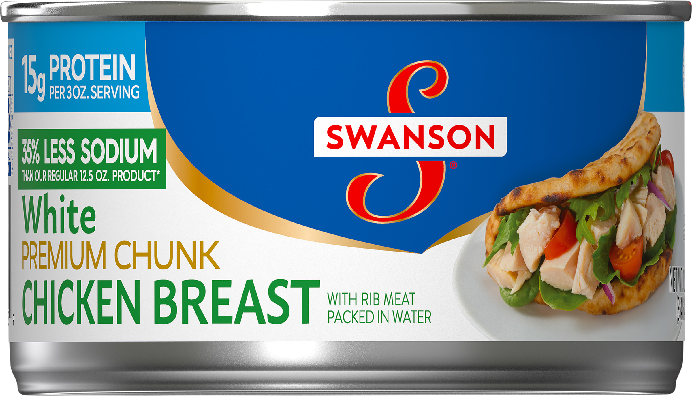 Chicken Breast, Premium Chunk, White
