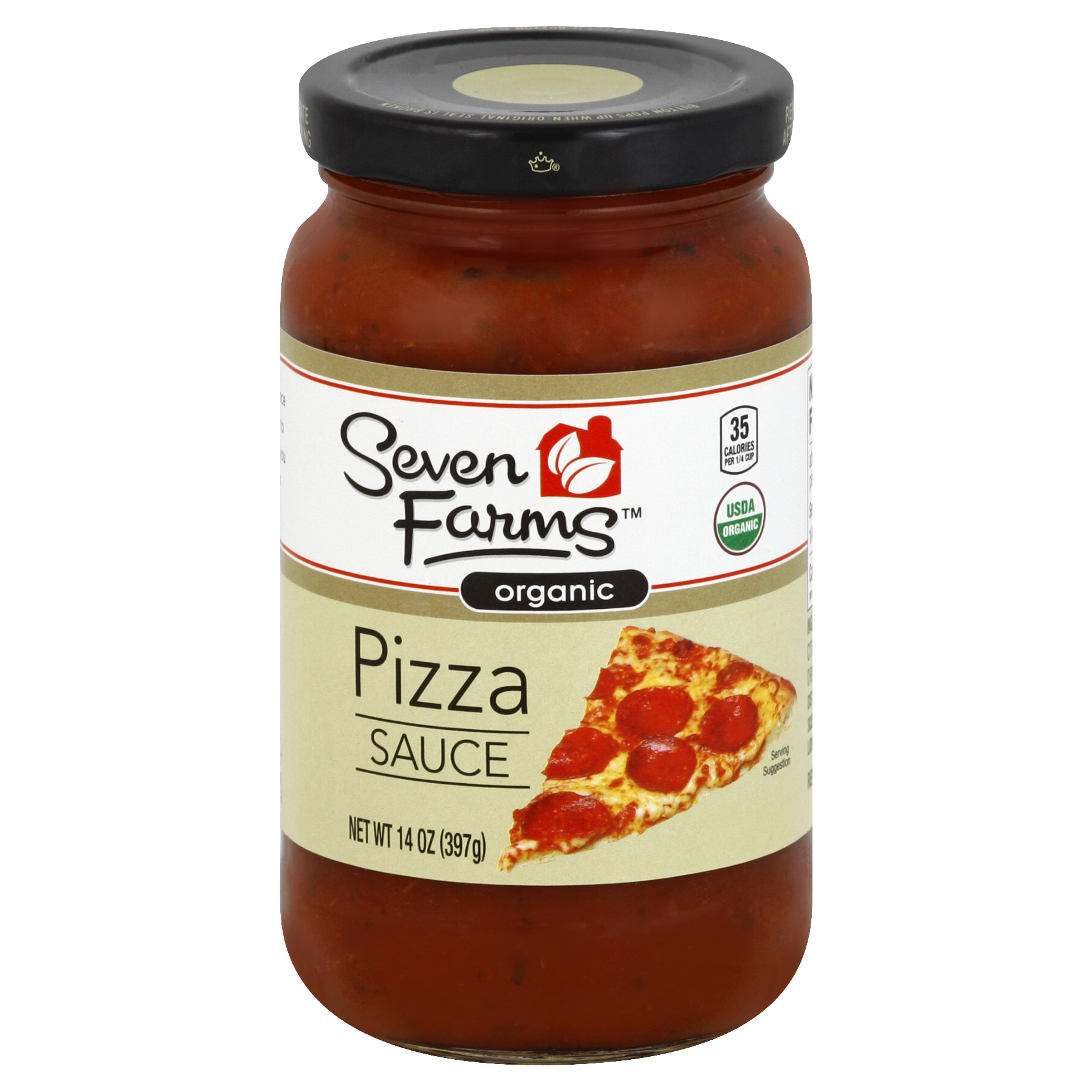 Seven Farms Sauce 14 Oz