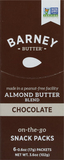 Almond Butter Blend, Chocolate, On-The-Go, Snack Packs