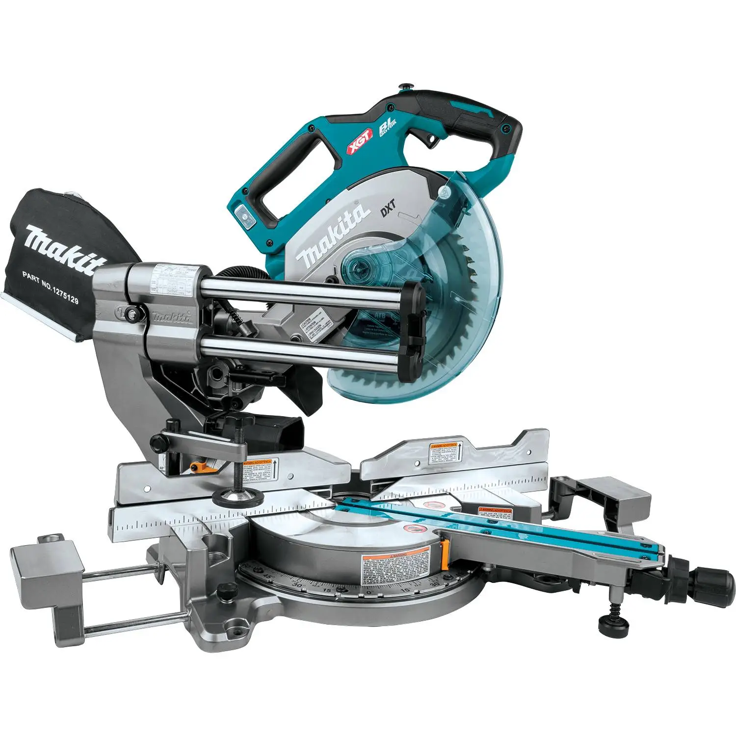 40V max XGT® Brushless Cordless 8-1/2" Dual-Bevel Sliding Compound Miter Saw, AWS® Capable, Tool Only