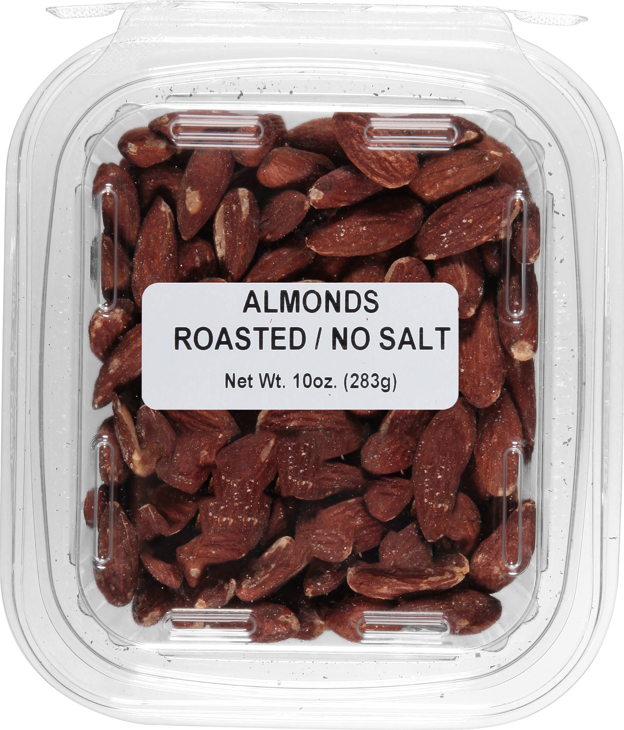 Almonds, Roasted / No Salt