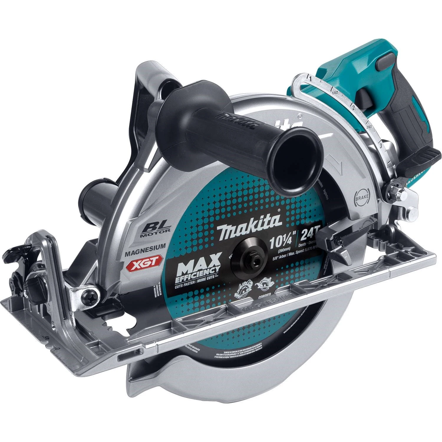 White Cap | 40V max XGT Brushless Cordless Rear Handle 10-1/4