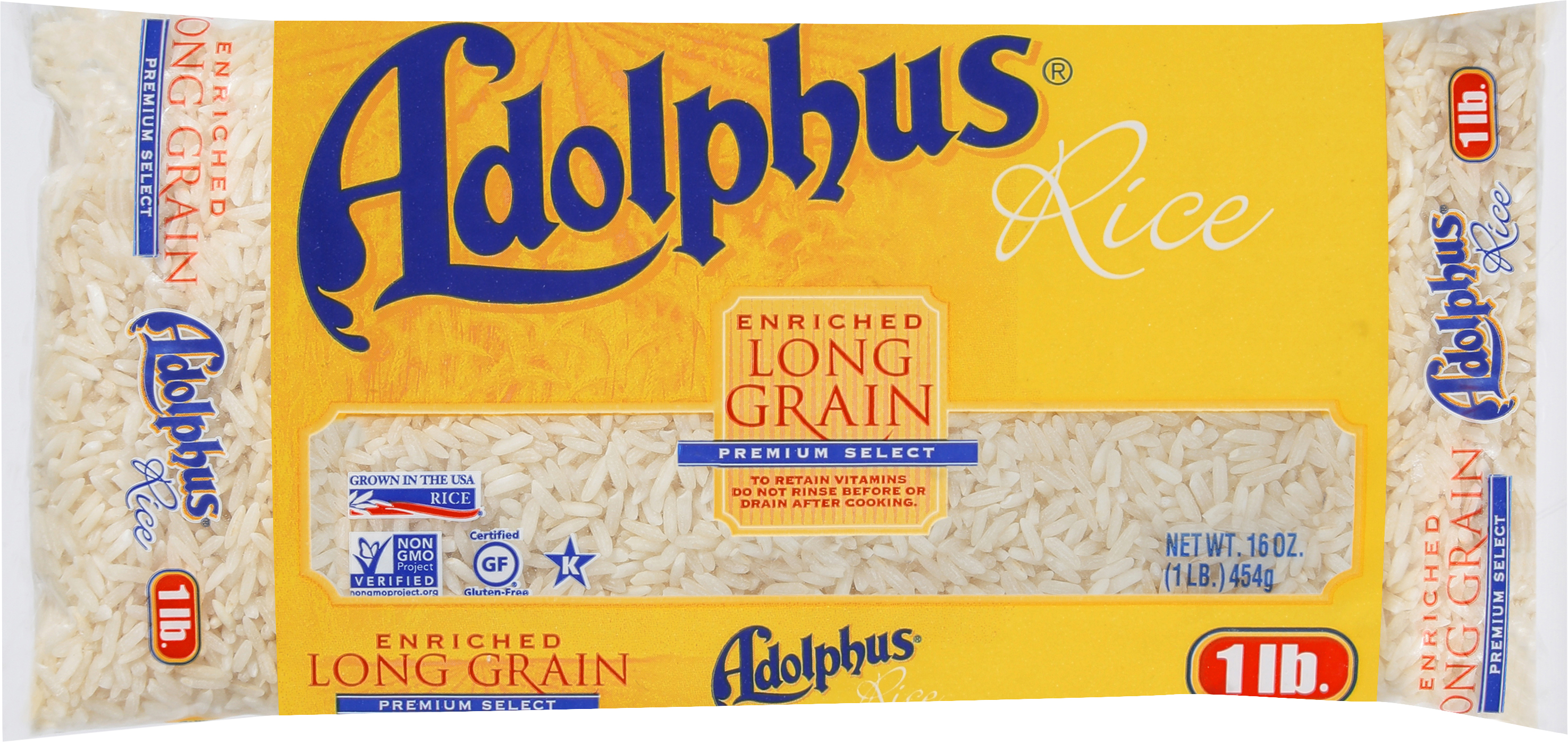 Rice, Enriched, Long Grain
