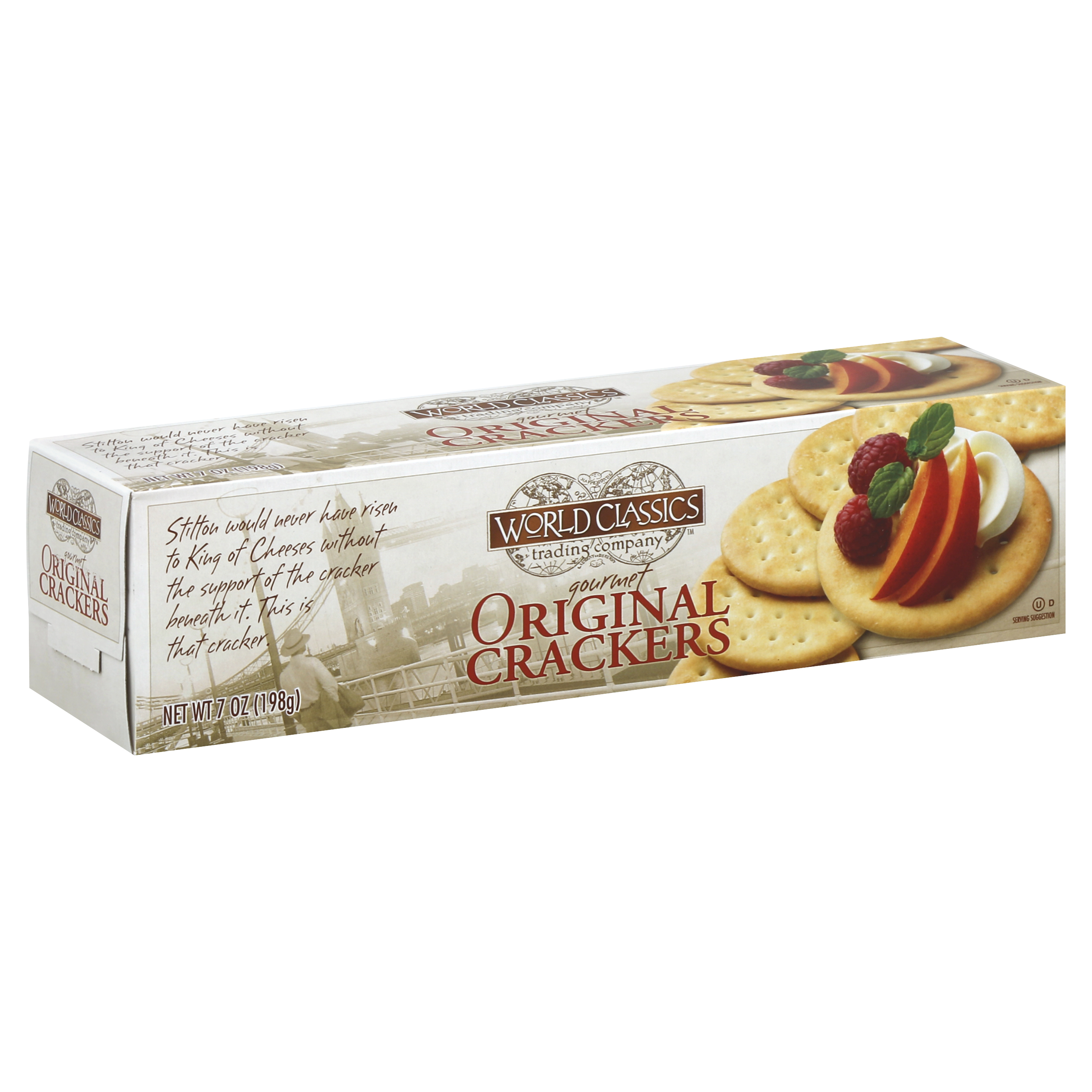 World Classics Crackers 7 Oz