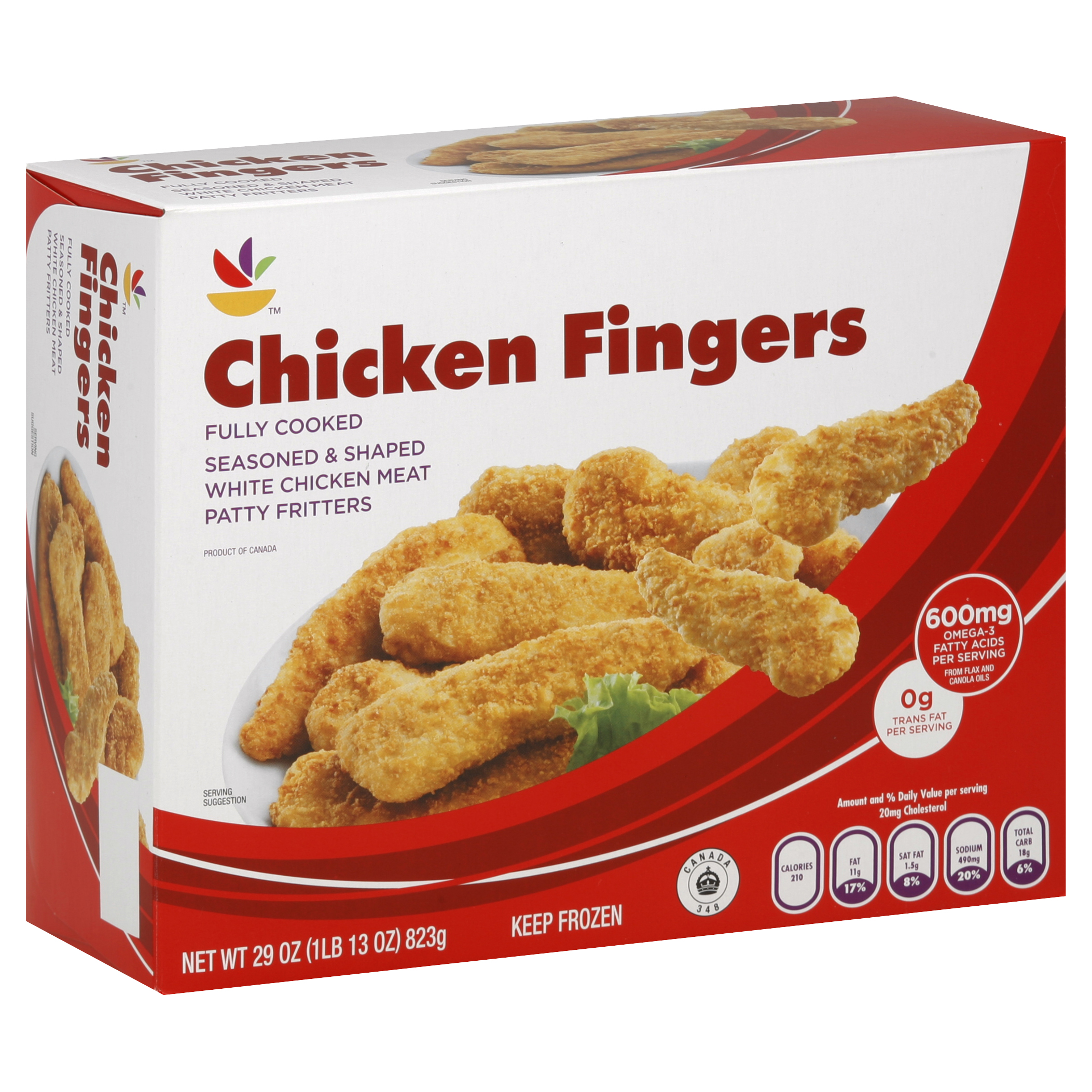 Giant Chicken Fingers 29 Oz