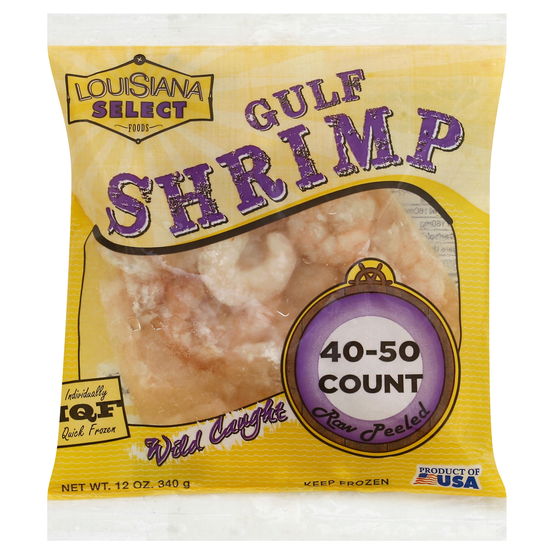 Louisiana Select Foods Shrimp 12 Oz