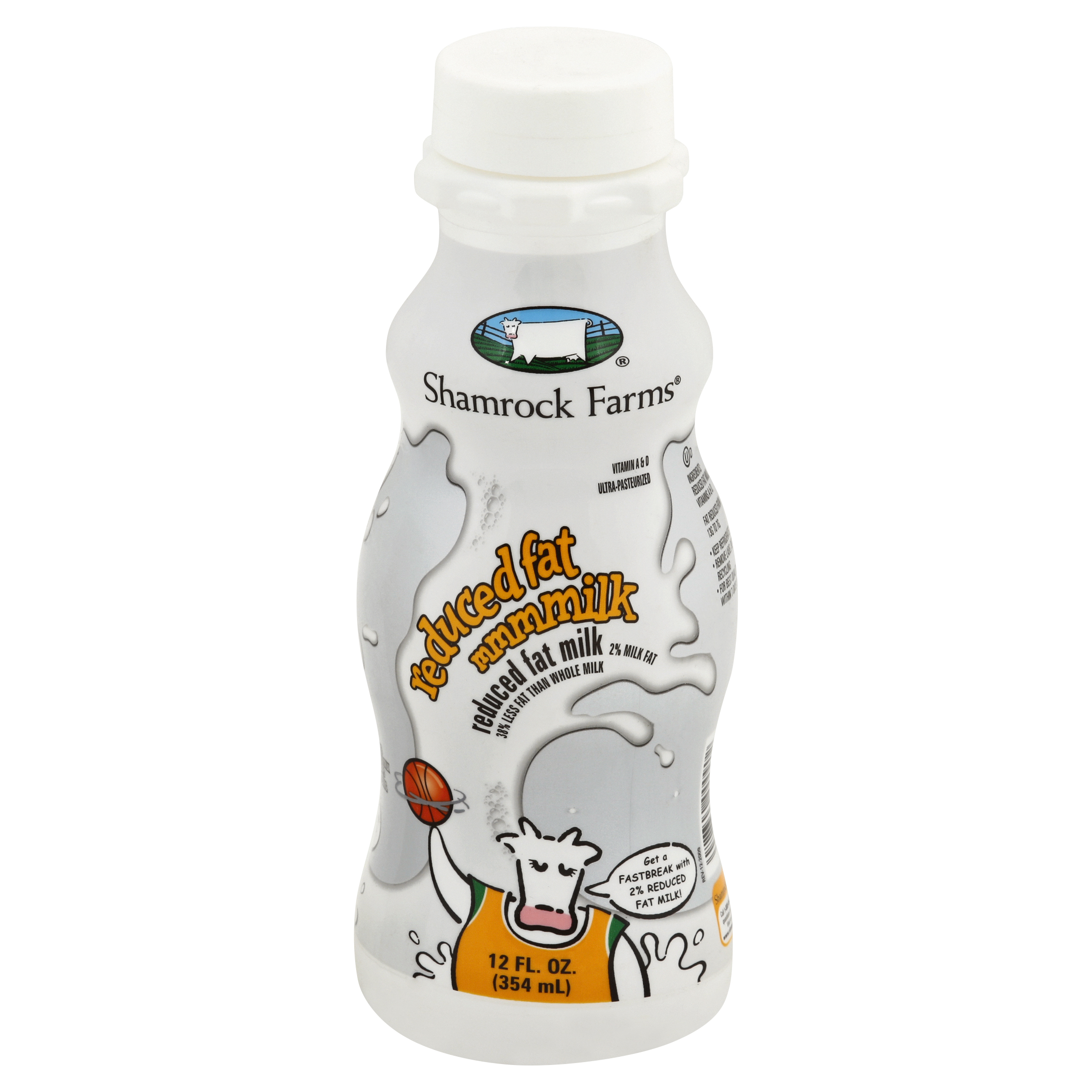 Shamrock Farms Milk 12 Oz