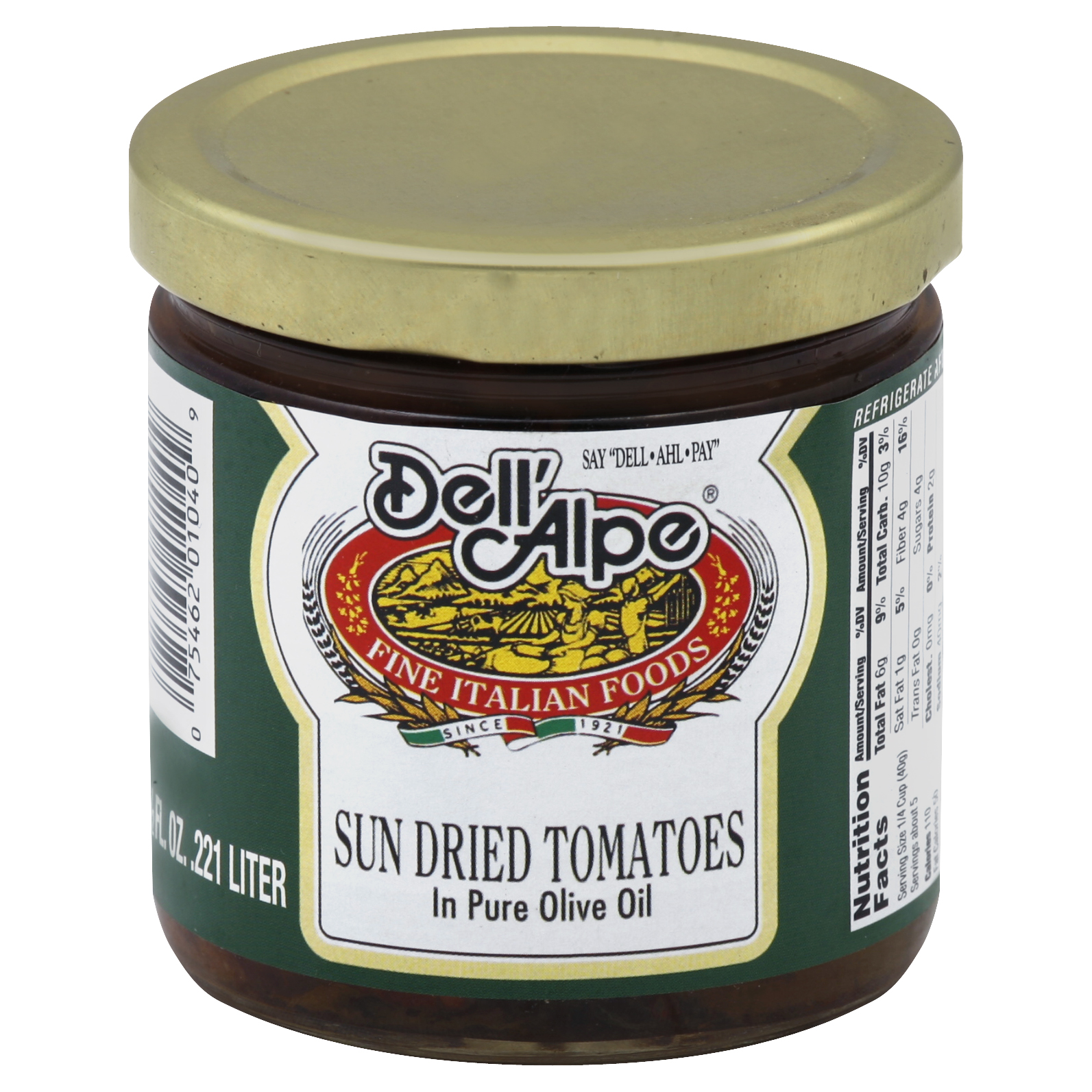 Dell'alpe Tomatoes 7.5 Oz