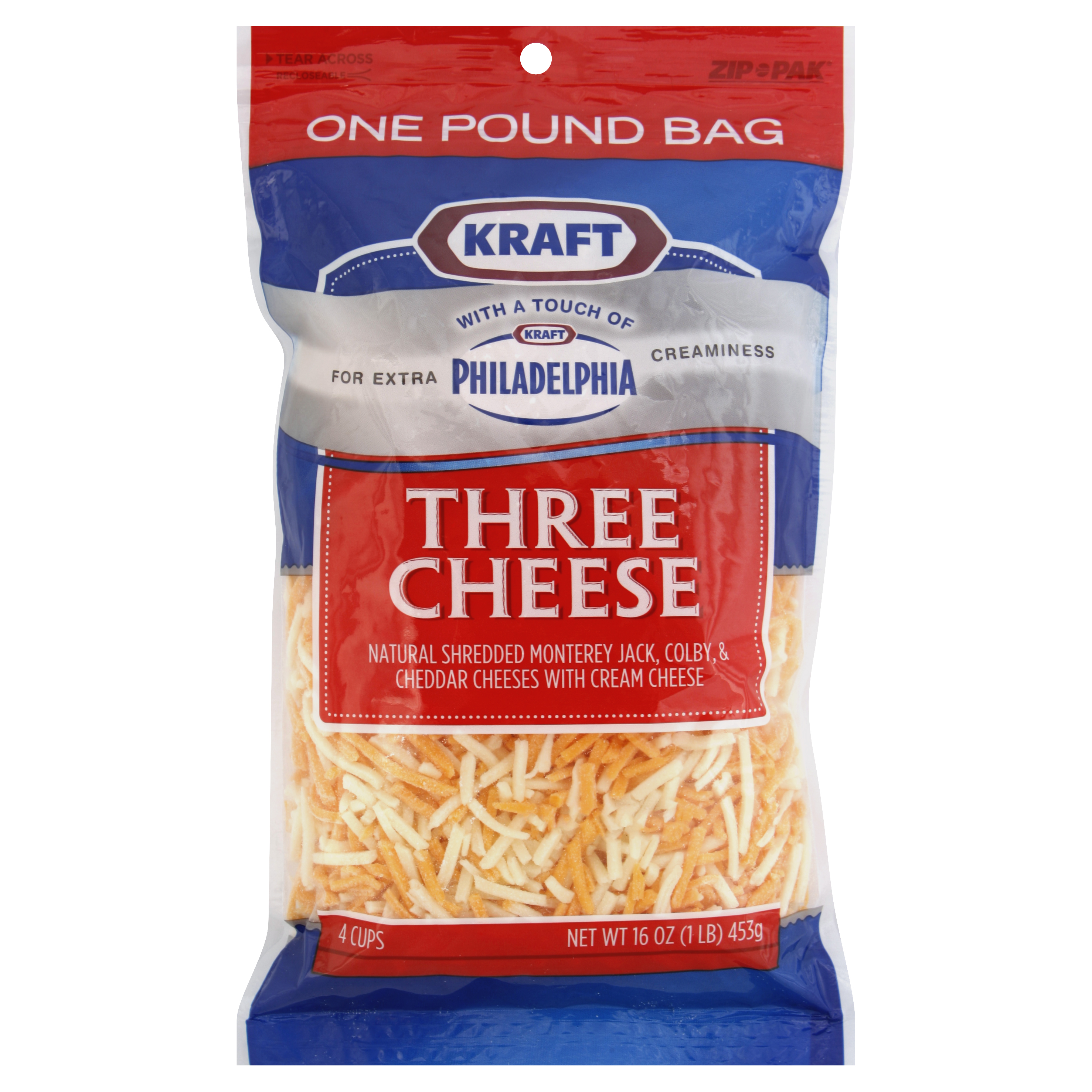 Kraft Shredded Cheese 16 Oz
