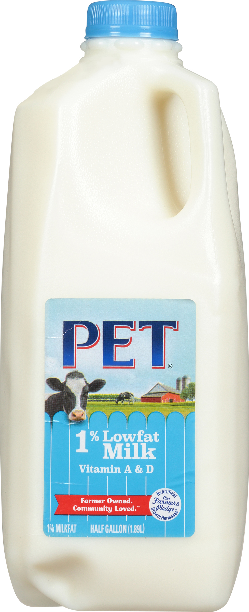 Milk, Lowfat, 1%