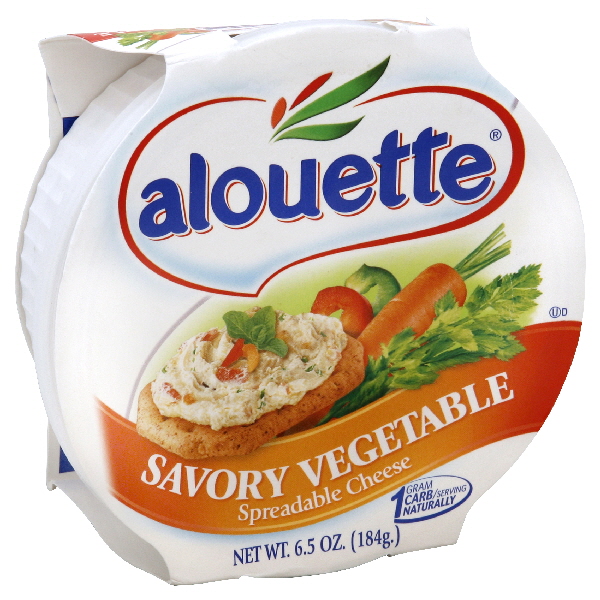 Alouette Spreadable Cheese 6.5 Oz