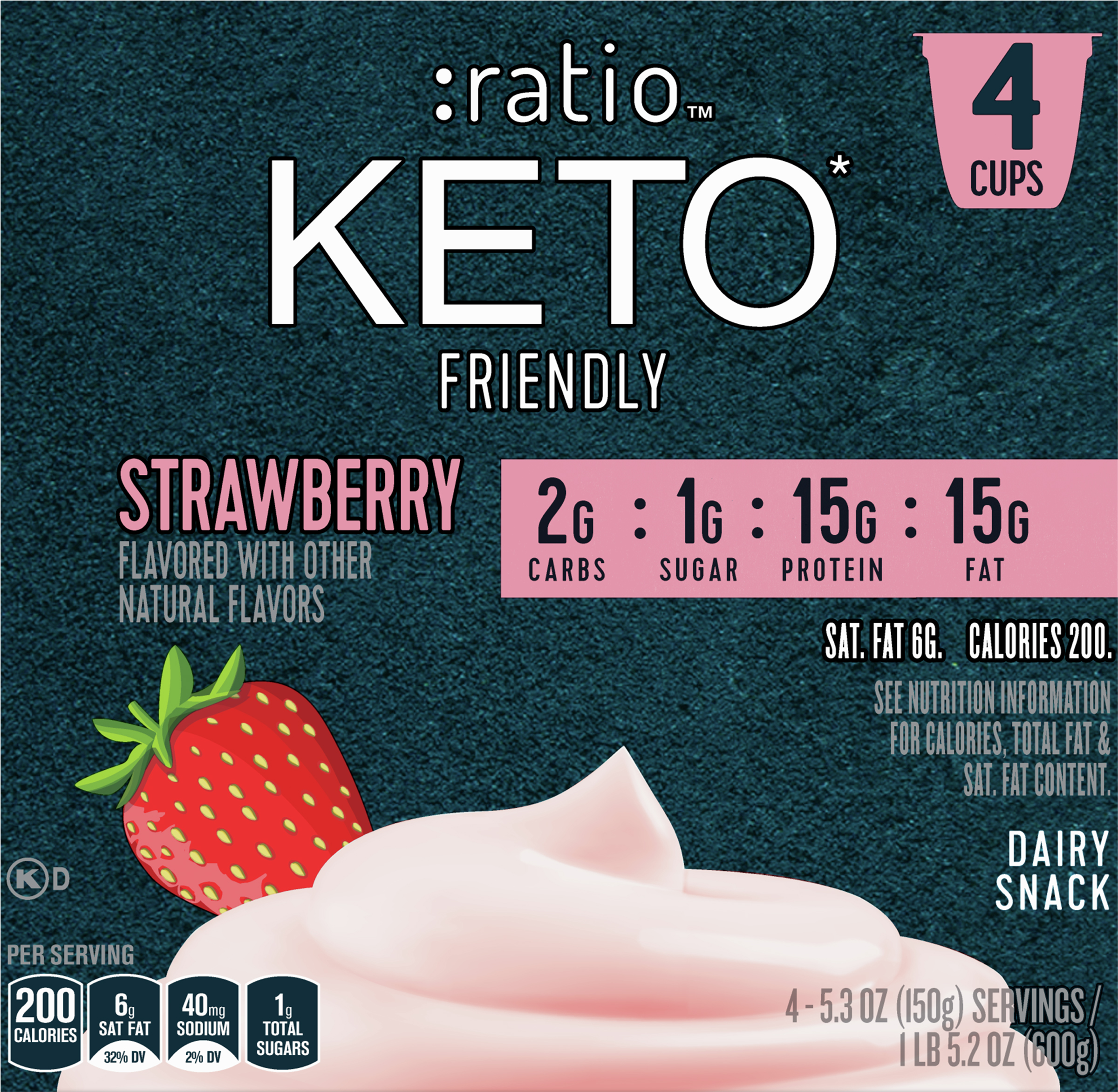 Dairy Snack, Strawberry
