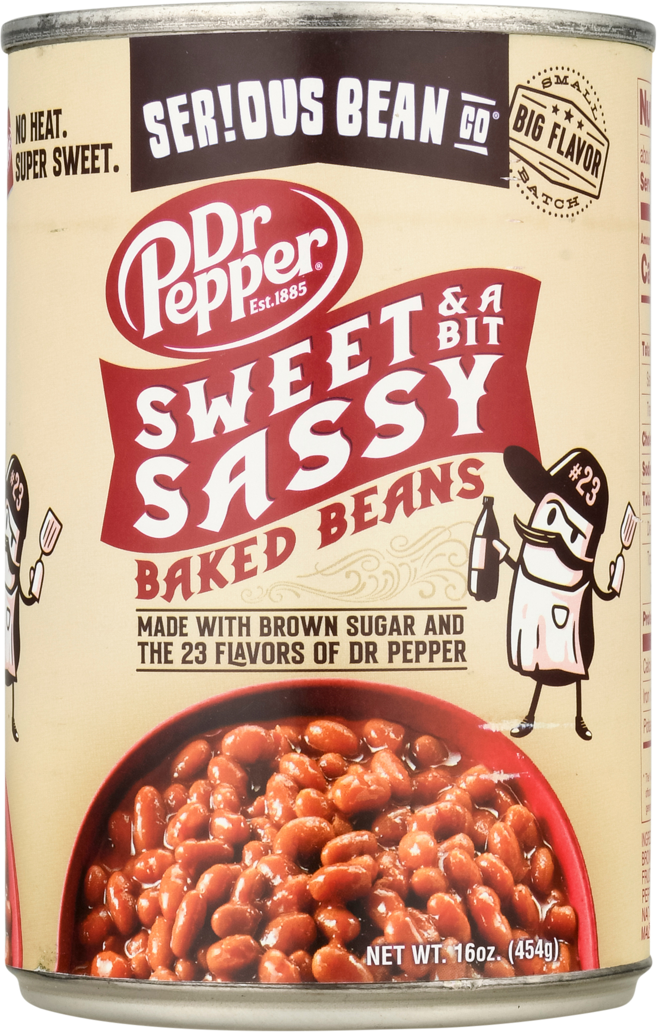 Baked Beans, Sweet and a Bit Sassy