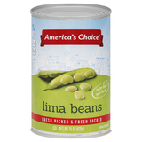 America's Choice Lima Beans 15 Oz image
