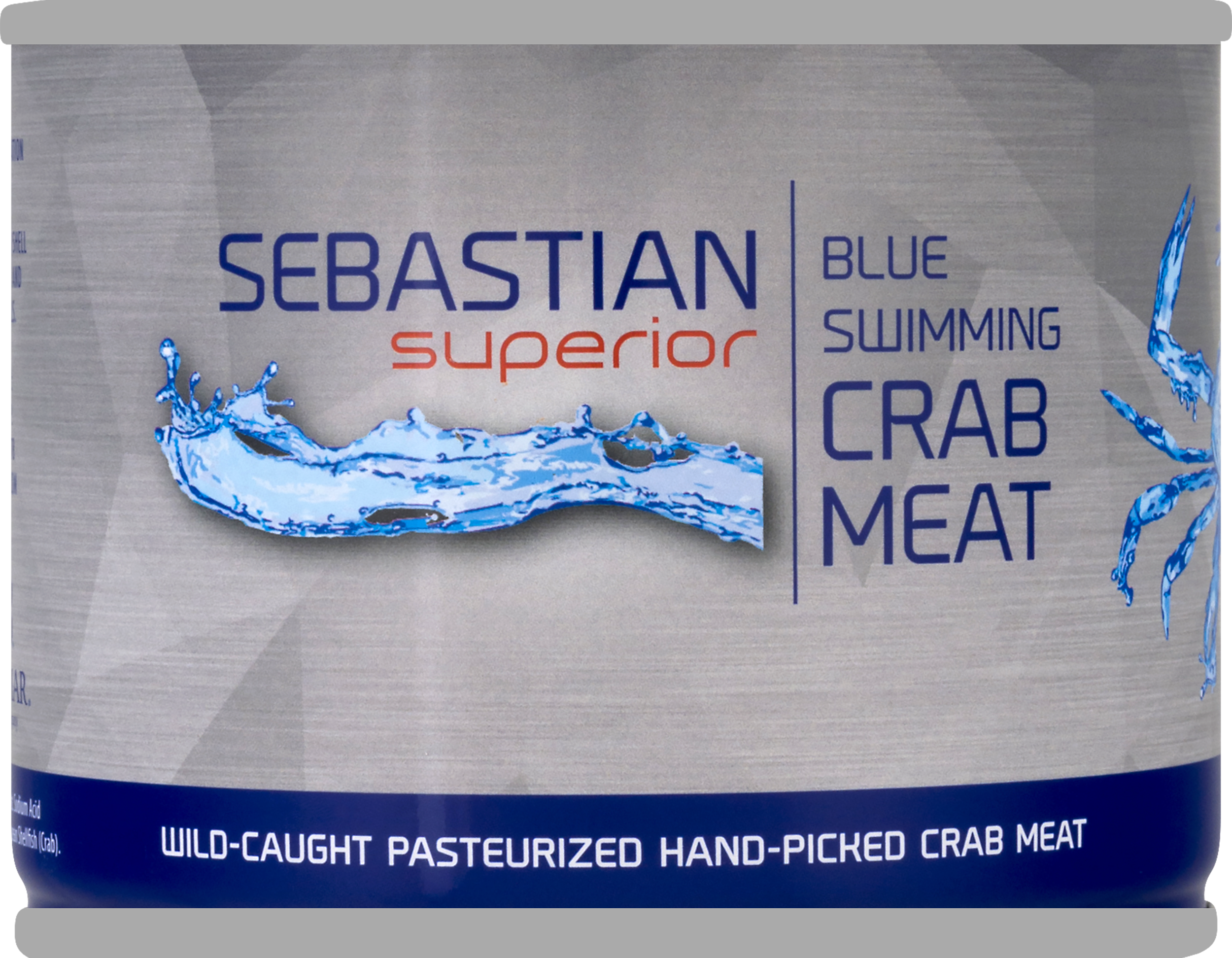 Sebastian Crab Meat 16.0 Oz