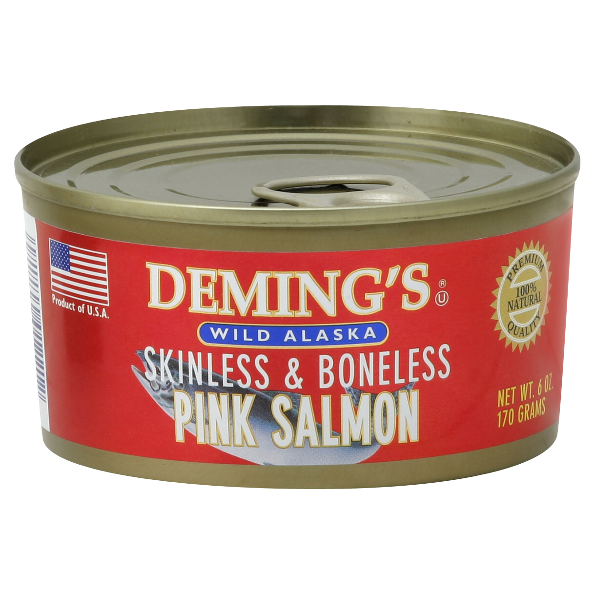 Demings Pink Salmon 6 Oz